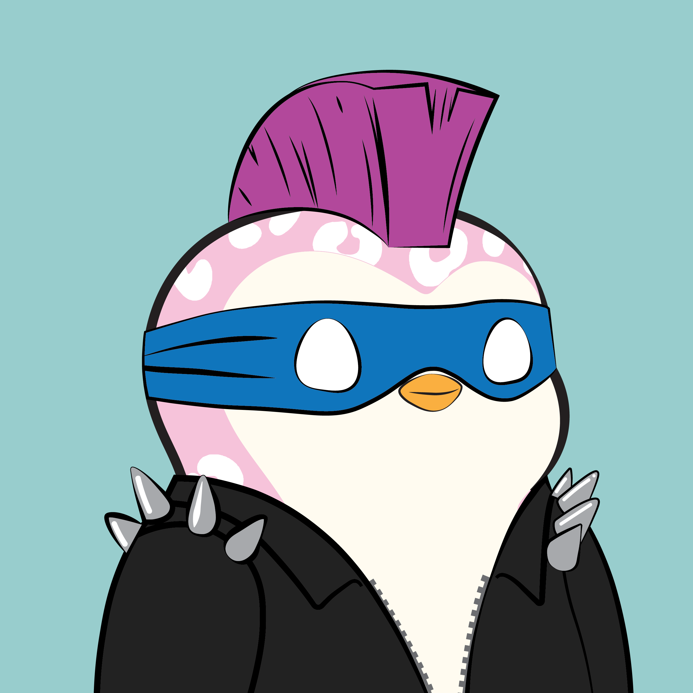 Pudgy Penguins - Pudgy Penguins - Pudgy Penguin #5235 - NFT # 5235