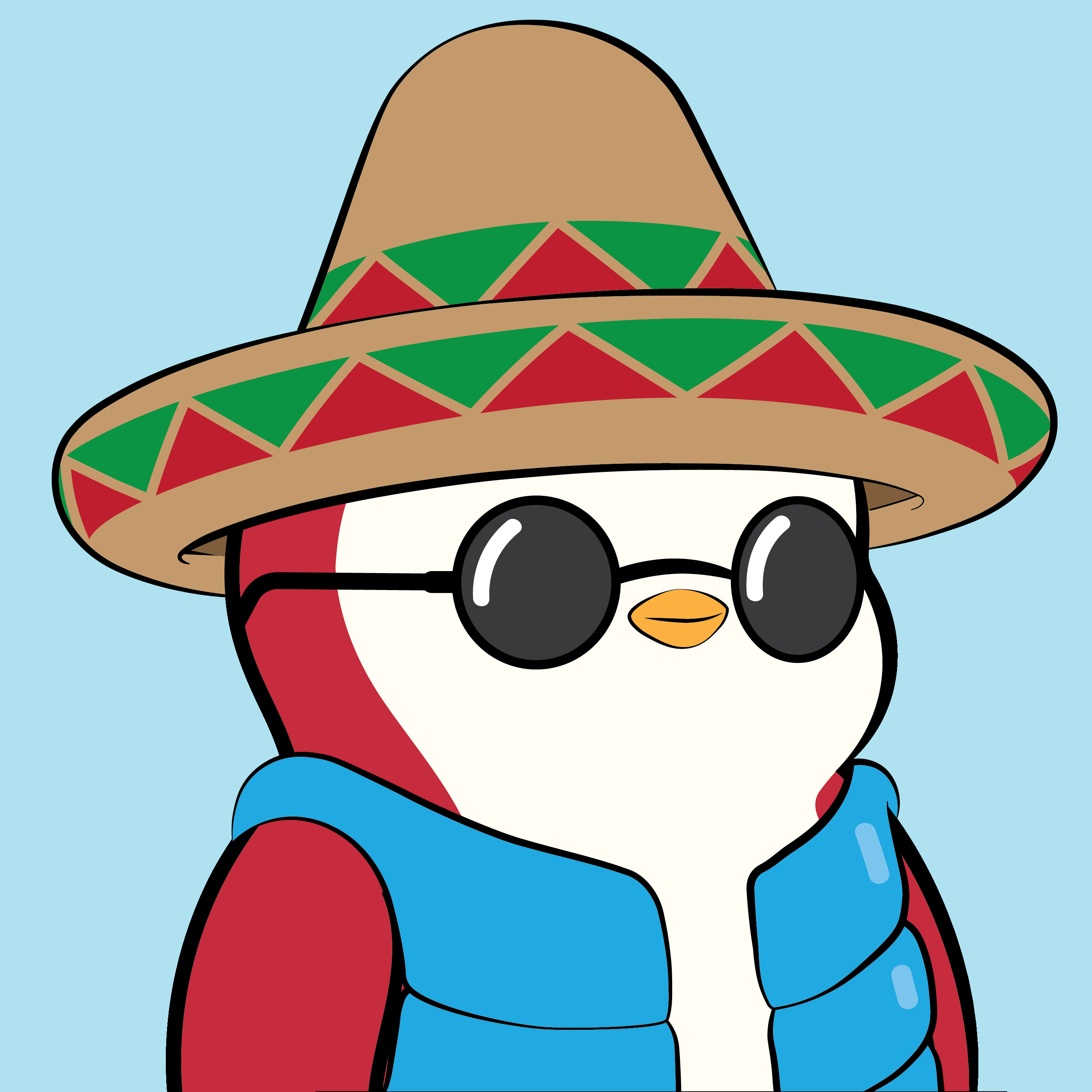 Pudgy Penguins - Pudgy Penguins - Pudgy Penguin #5237 - NFT # 5237