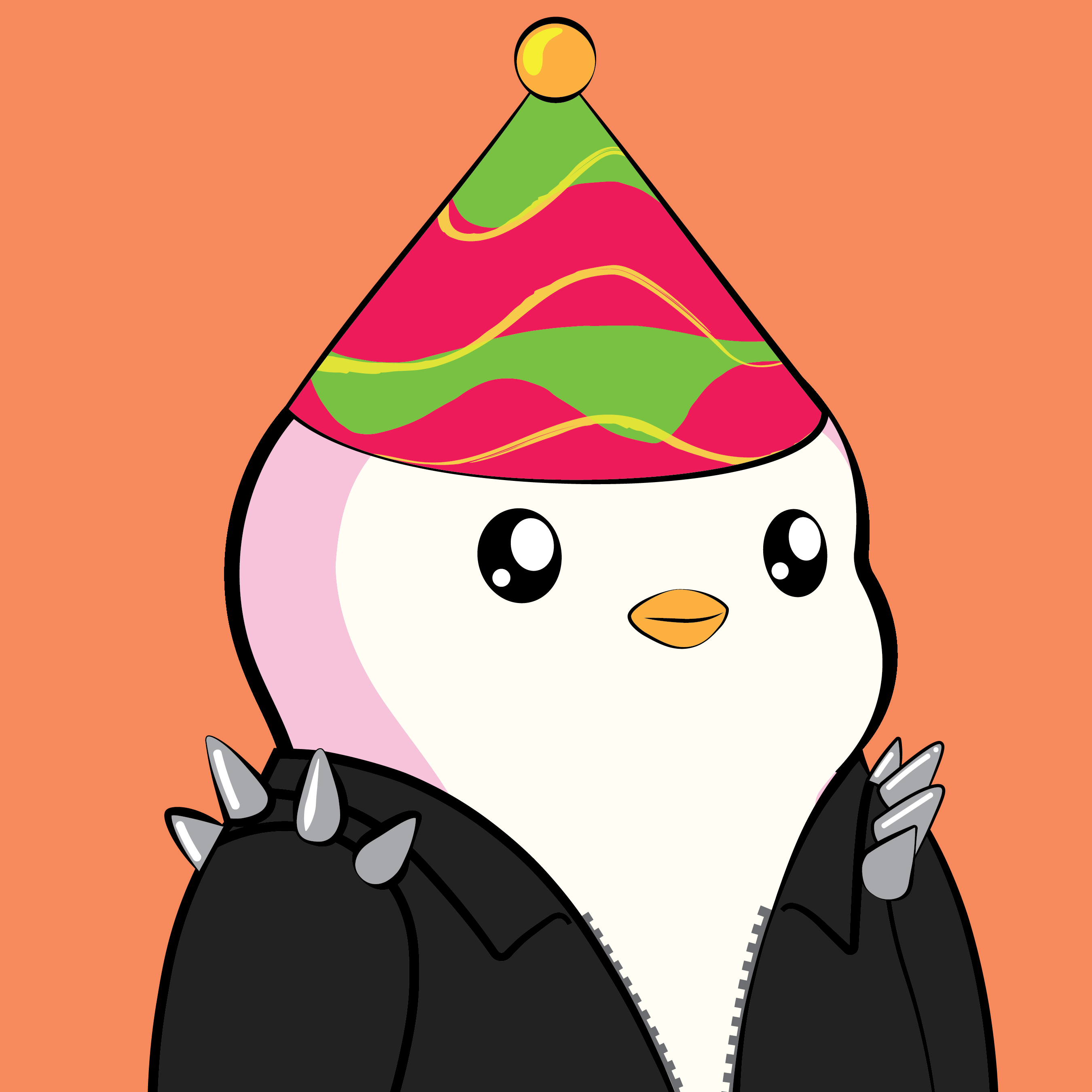 Pudgy Penguins - Pudgy Penguins - Pudgy Penguin #5242 - NFT # 5242