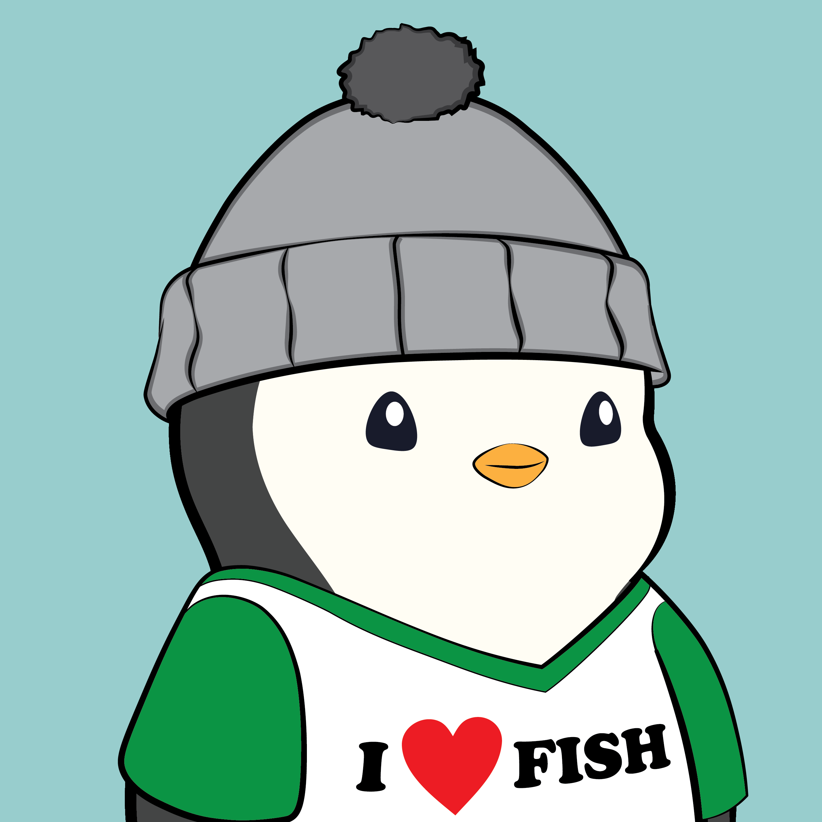 Pudgy Penguins - Pudgy Penguins - Pudgy Penguin #5243 - NFT # 5243