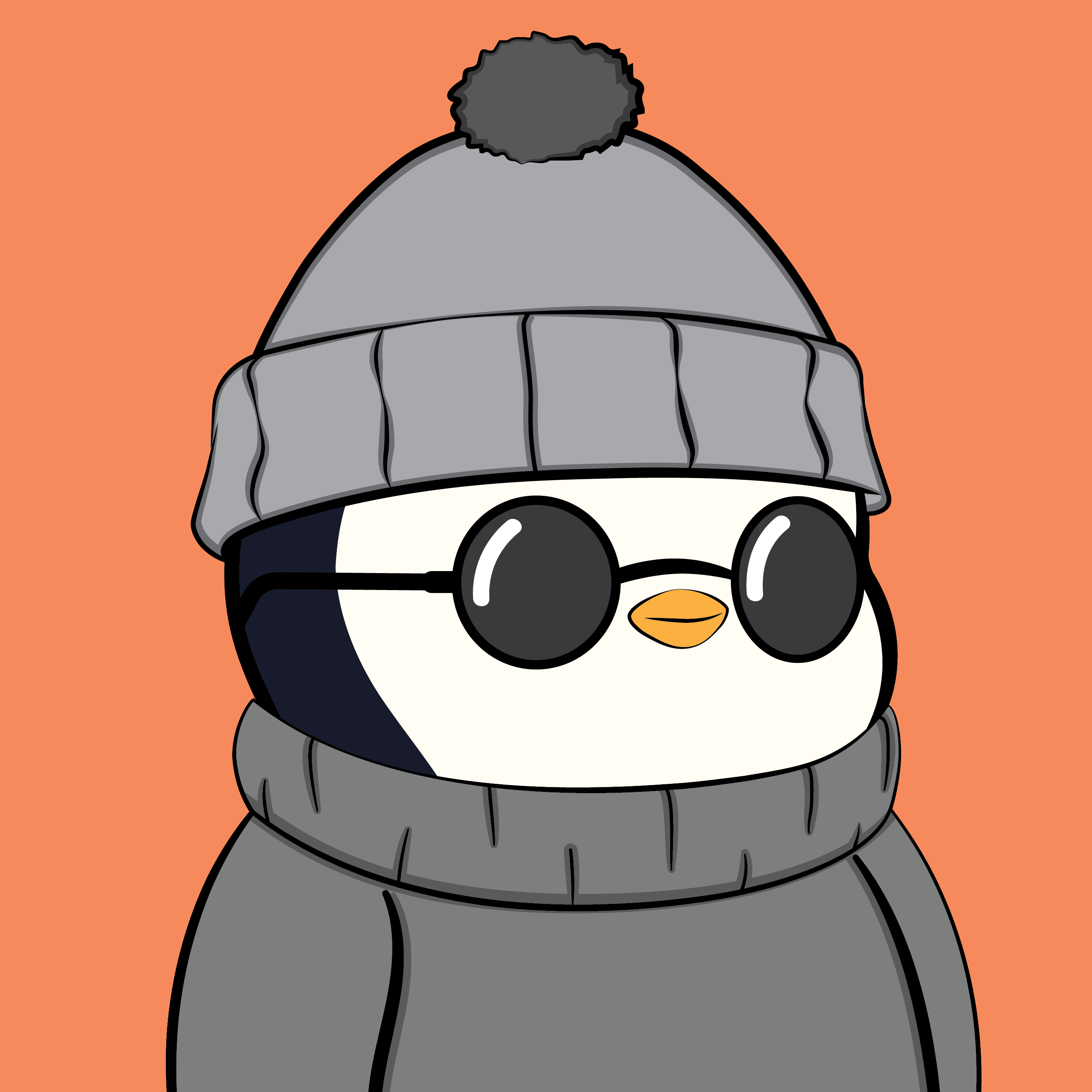 Pudgy Penguins - Pudgy Penguins - Pudgy Penguin #5244 - NFT # 5244