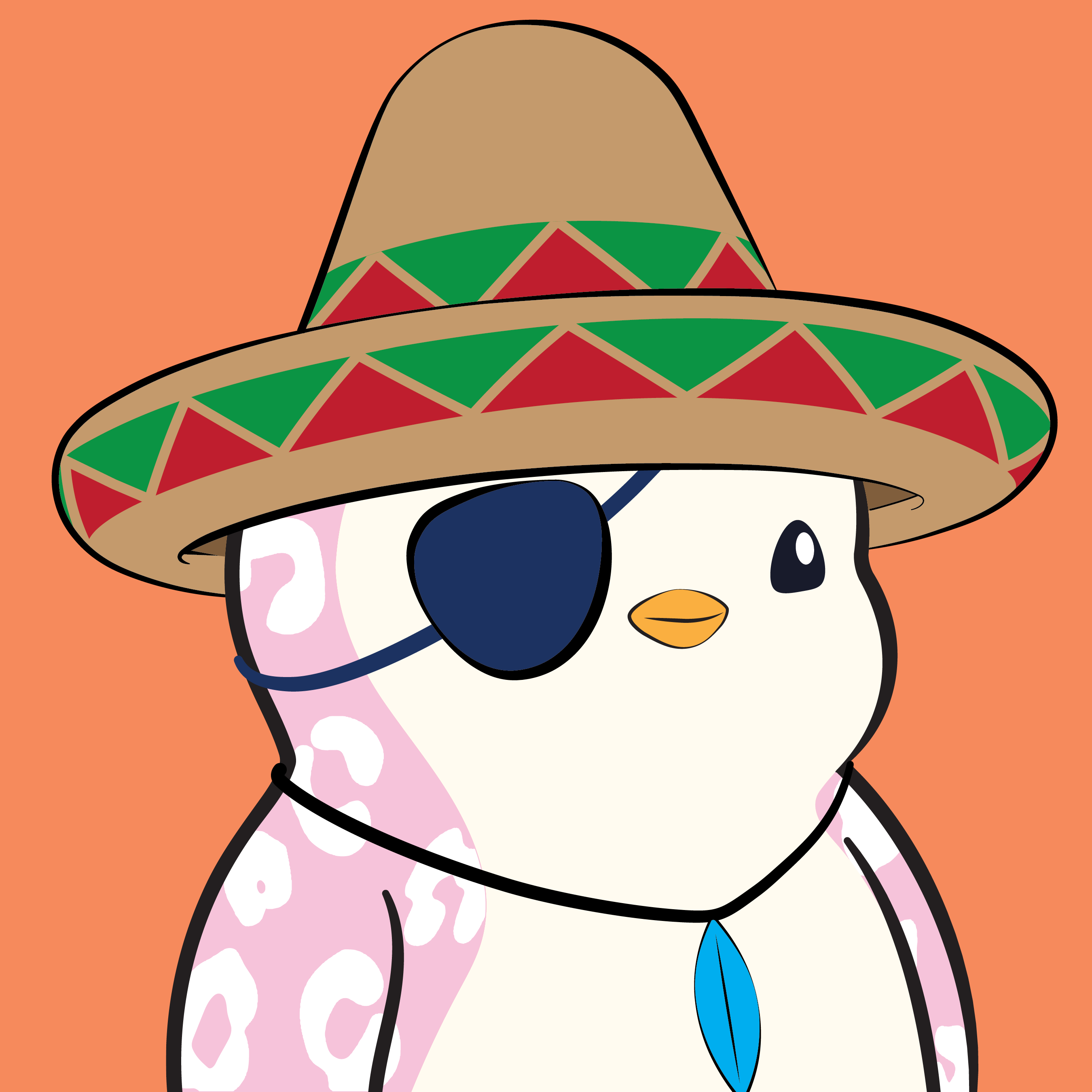 Pudgy Penguins - Pudgy Penguins - Pudgy Penguin #5245 - NFT # 5245