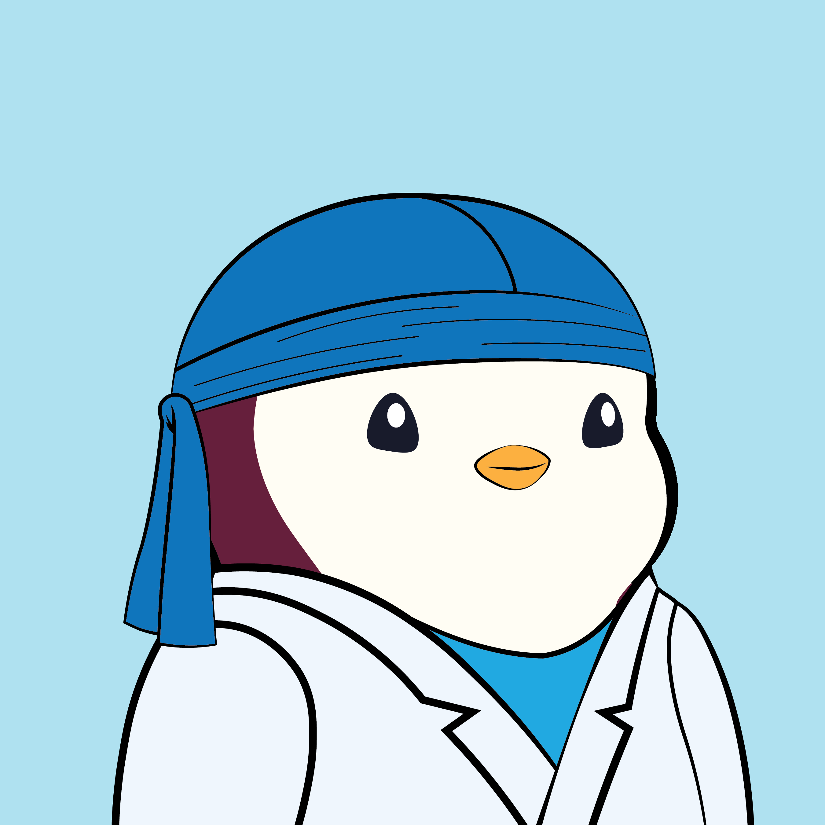 Pudgy Penguins - Pudgy Penguins - Pudgy Penguin #5246 - NFT # 5246