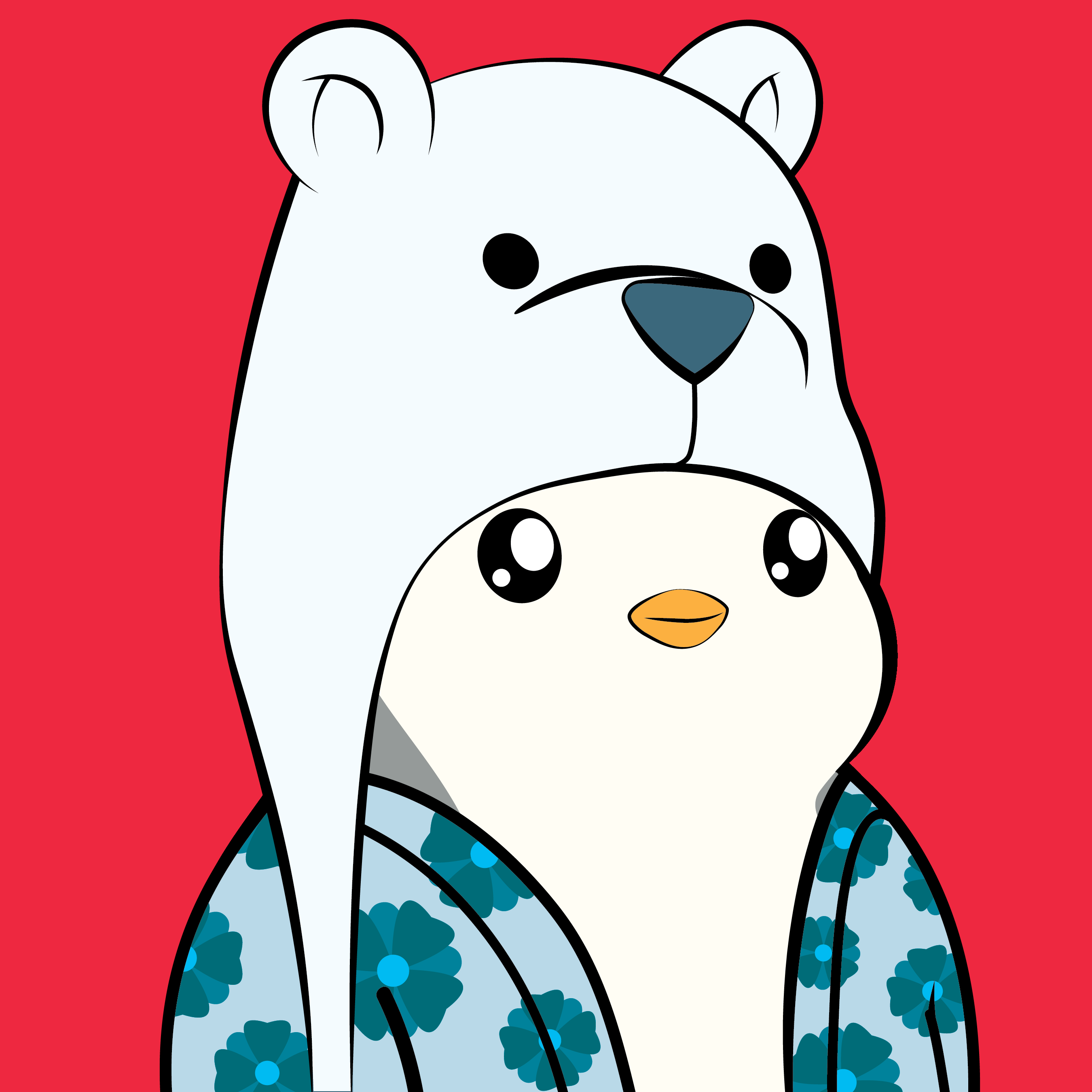 Pudgy Penguins - Pudgy Penguins - Pudgy Penguin #5247 - NFT # 5247