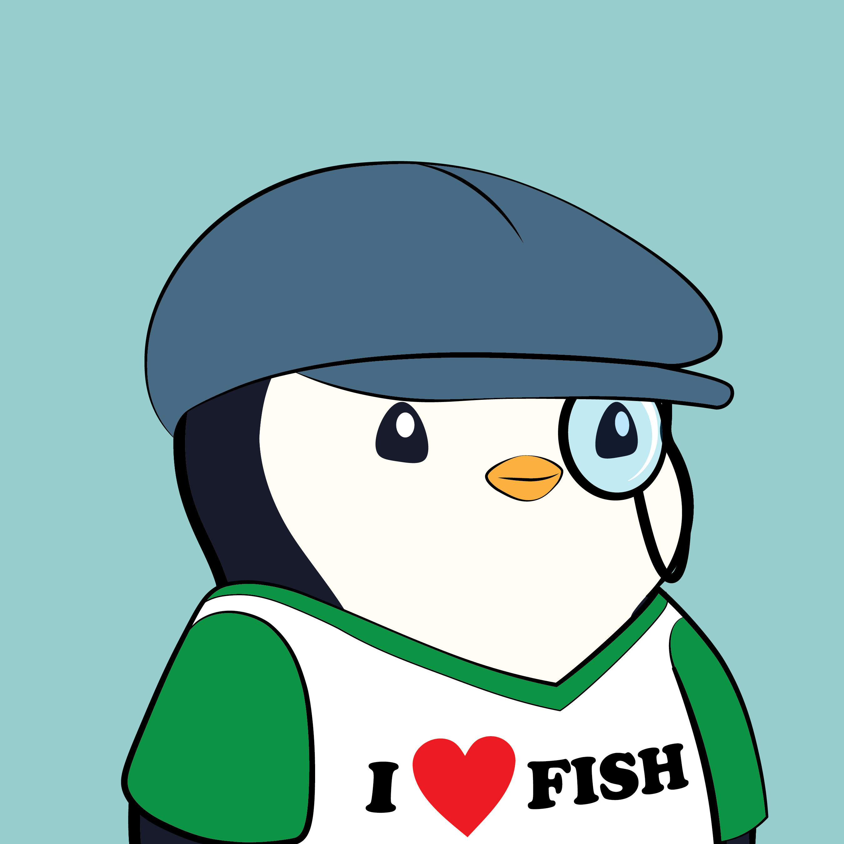 Pudgy Penguins - Pudgy Penguins - Pudgy Penguin #5248 - NFT # 5248