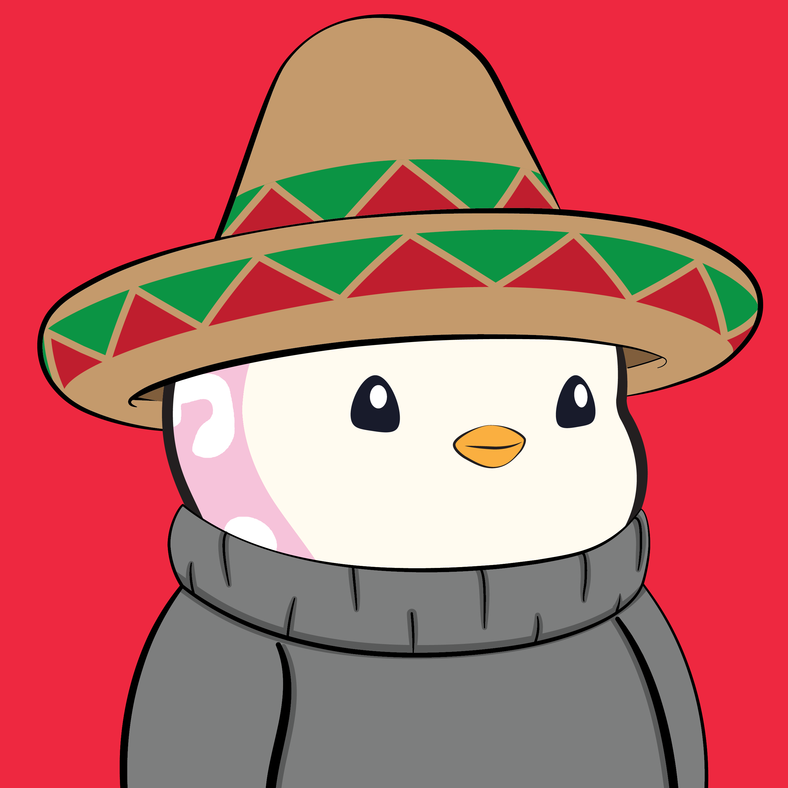 Pudgy Penguins - Pudgy Penguins - Pudgy Penguin #525 - NFT # 525