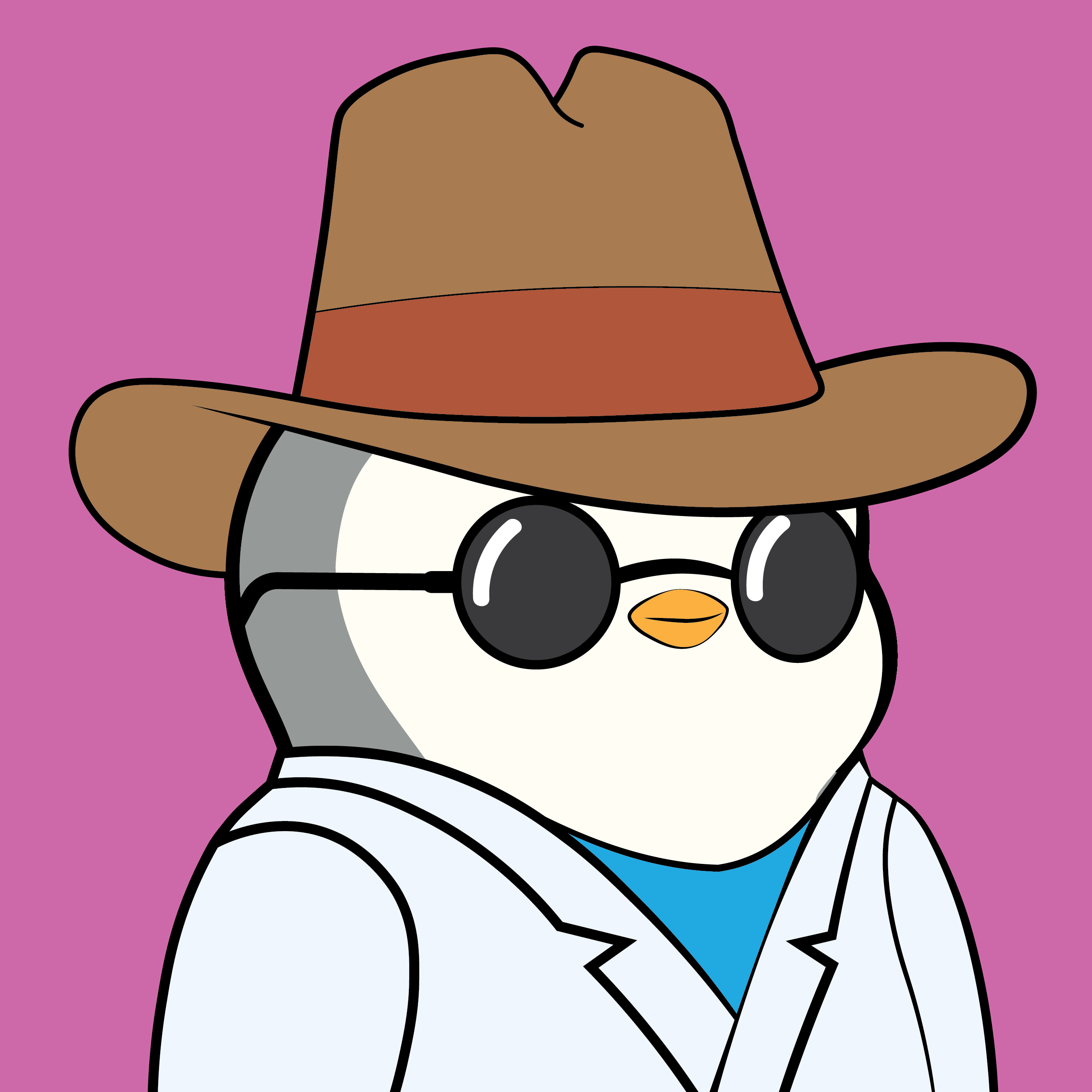 Pudgy Penguins - Pudgy Penguins - Pudgy Penguin #5252 - NFT # 5252