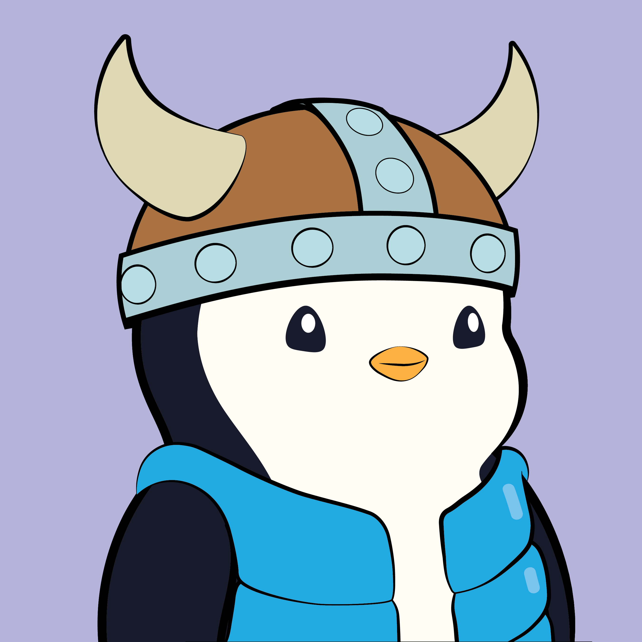 Pudgy Penguins - Pudgy Penguins - Pudgy Penguin #5253 - NFT # 5253