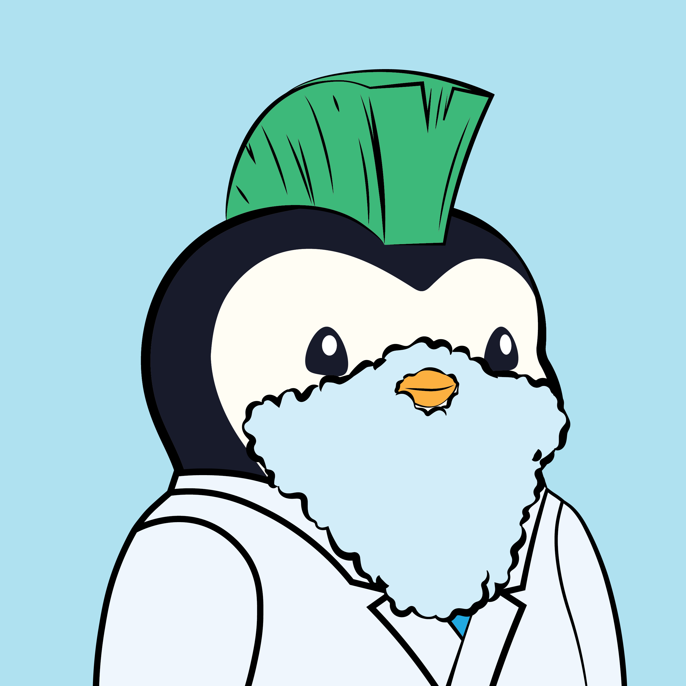 Pudgy Penguins - Pudgy Penguins - Pudgy Penguin #5255 - NFT # 5255