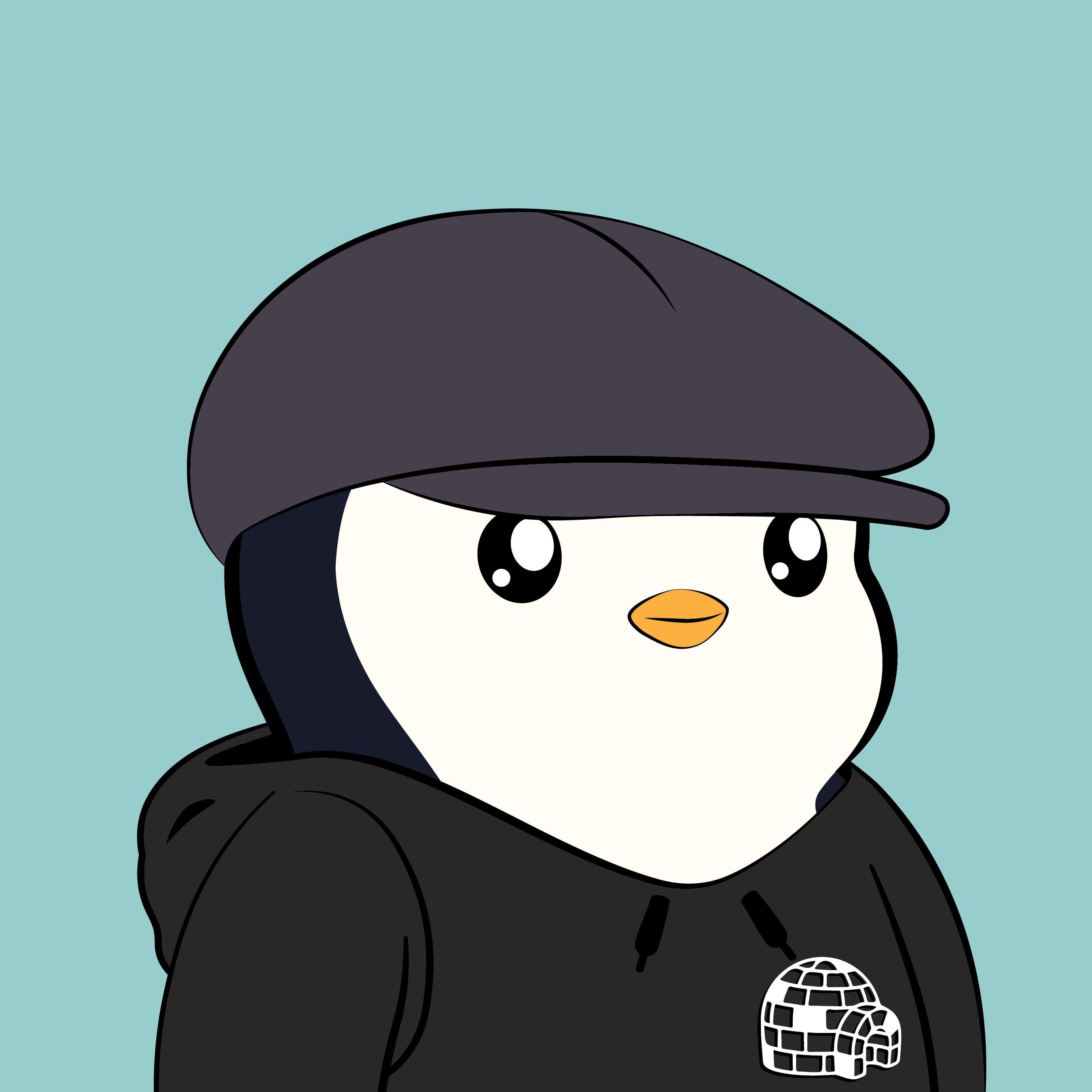 Pudgy Penguins - Pudgy Penguins - Pudgy Penguin #5256 - NFT # 5256