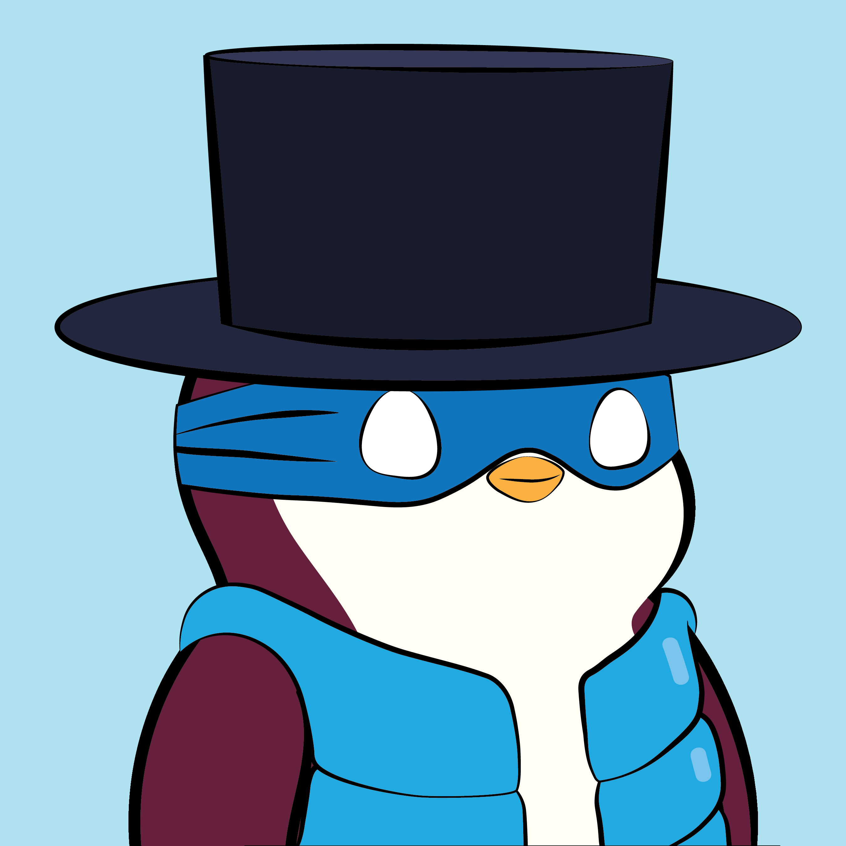 Pudgy Penguins - Pudgy Penguins - Pudgy Penguin #5259 - NFT # 5259