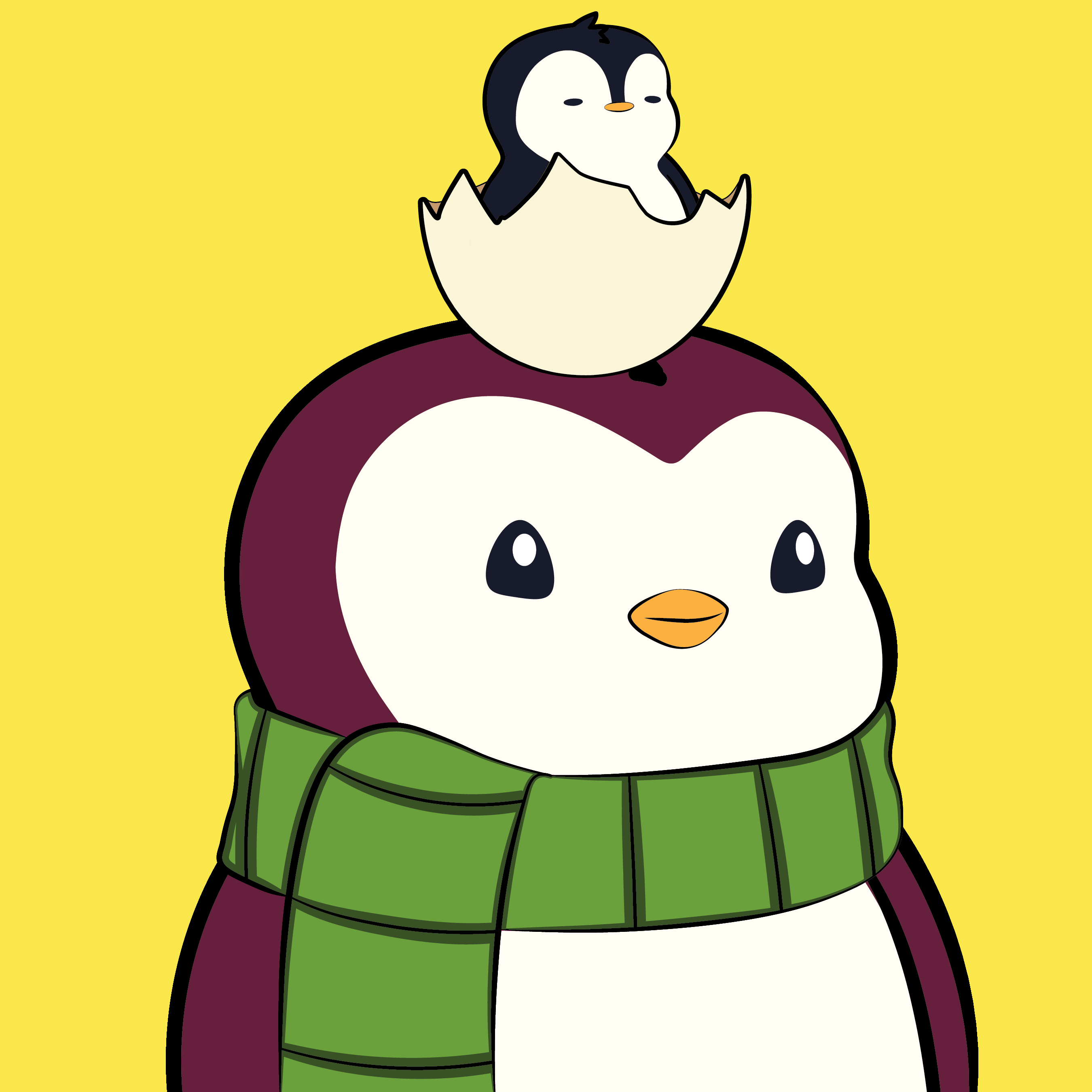 Pudgy Penguins - Pudgy Penguins - Pudgy Penguin #5260 - NFT # 5260