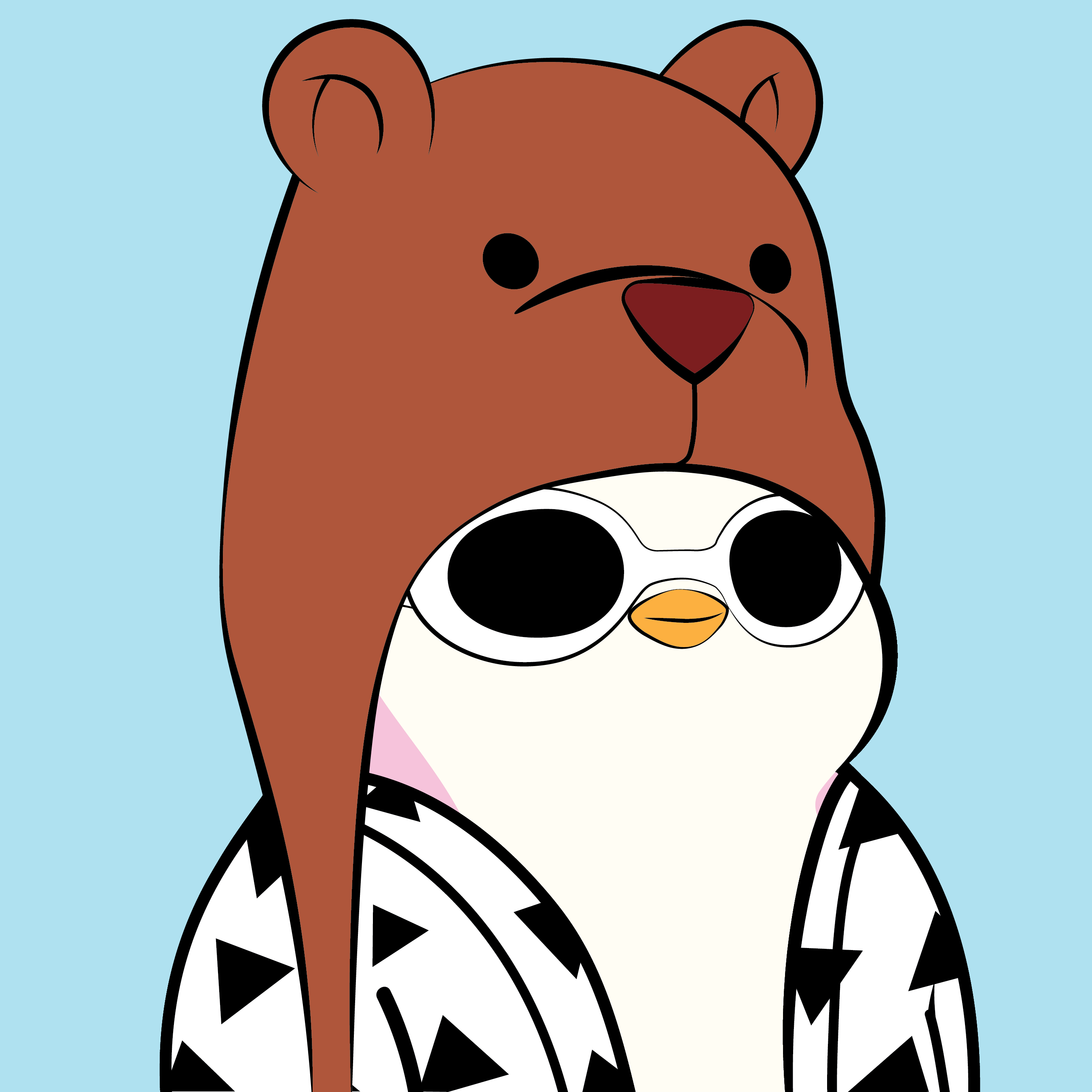 Pudgy Penguins - Pudgy Penguins - Pudgy Penguin #5262 - NFT # 5262