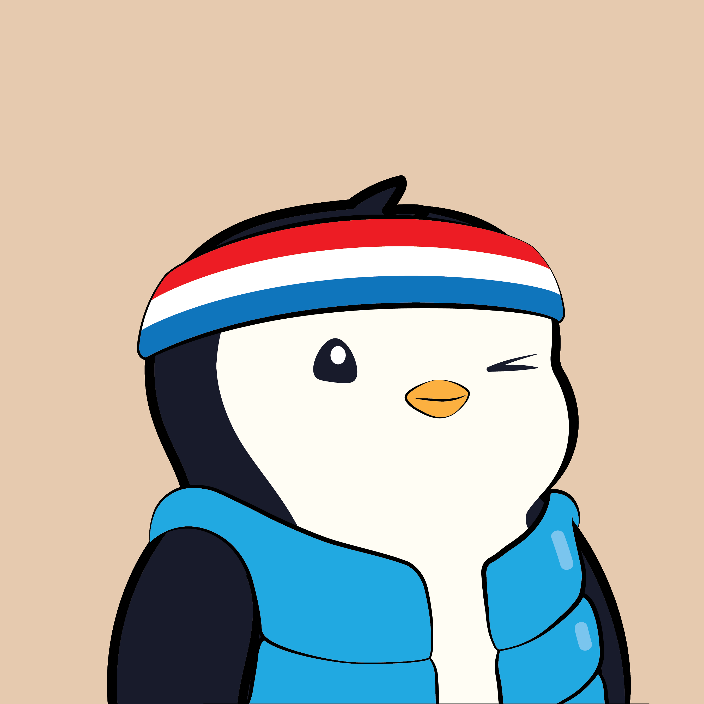 Pudgy Penguins - Pudgy Penguins - Pudgy Penguin #5263 - NFT # 5263