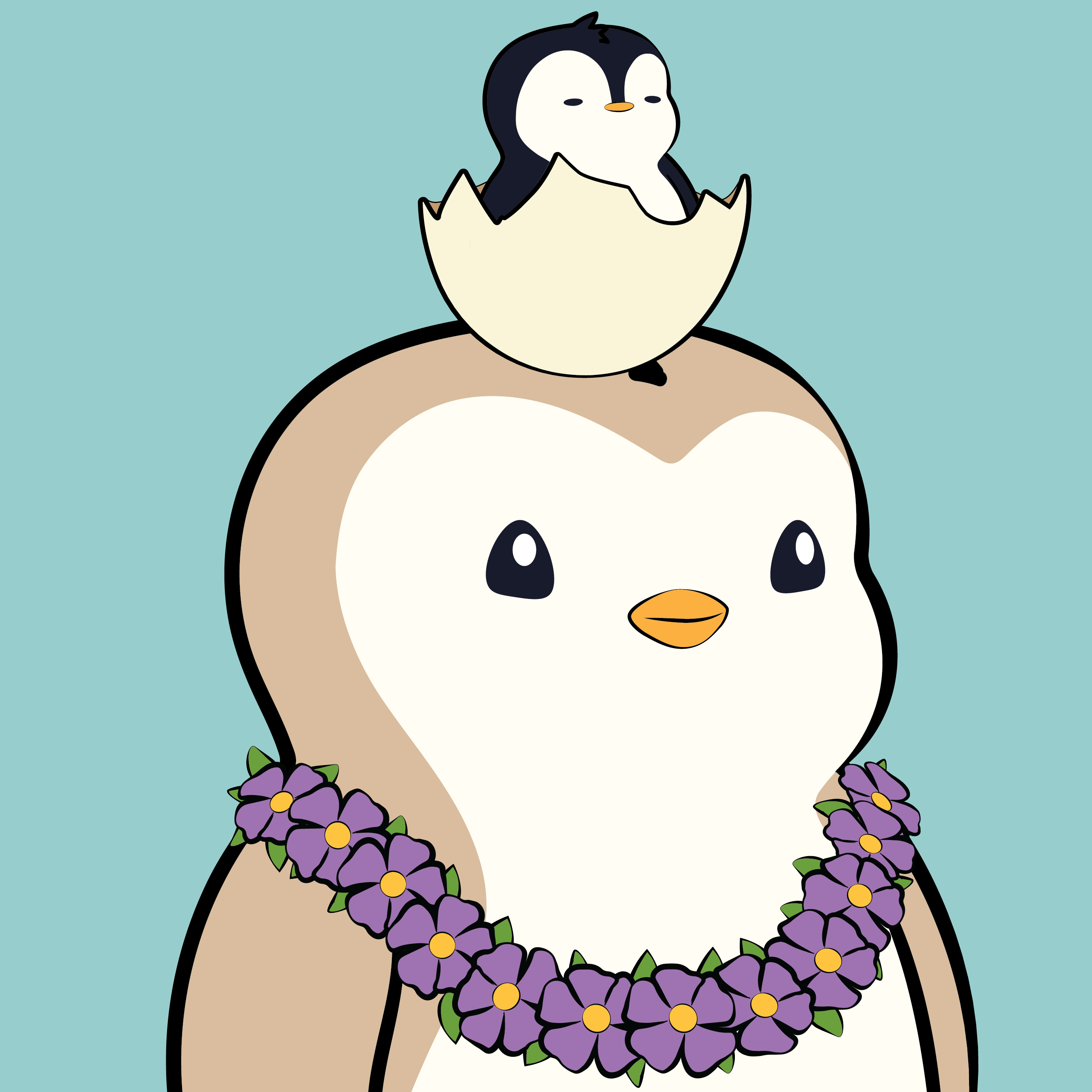 Pudgy Penguins - Pudgy Penguins - Pudgy Penguin #5267 - NFT # 5267