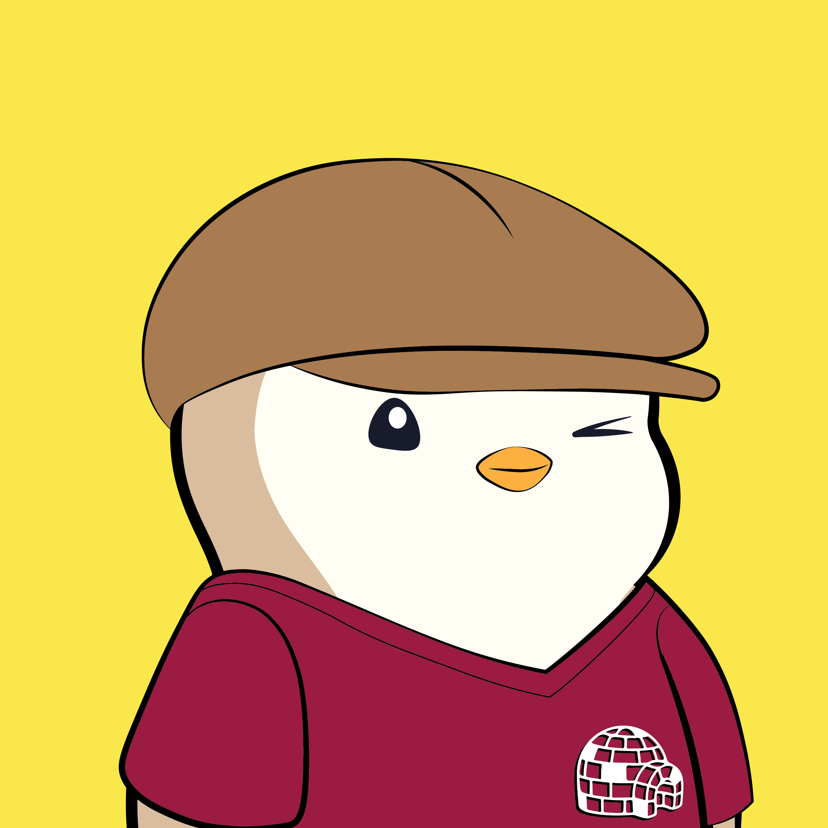 Pudgy Penguins - Pudgy Penguins - Pudgy Penguin #5268 - NFT # 5268