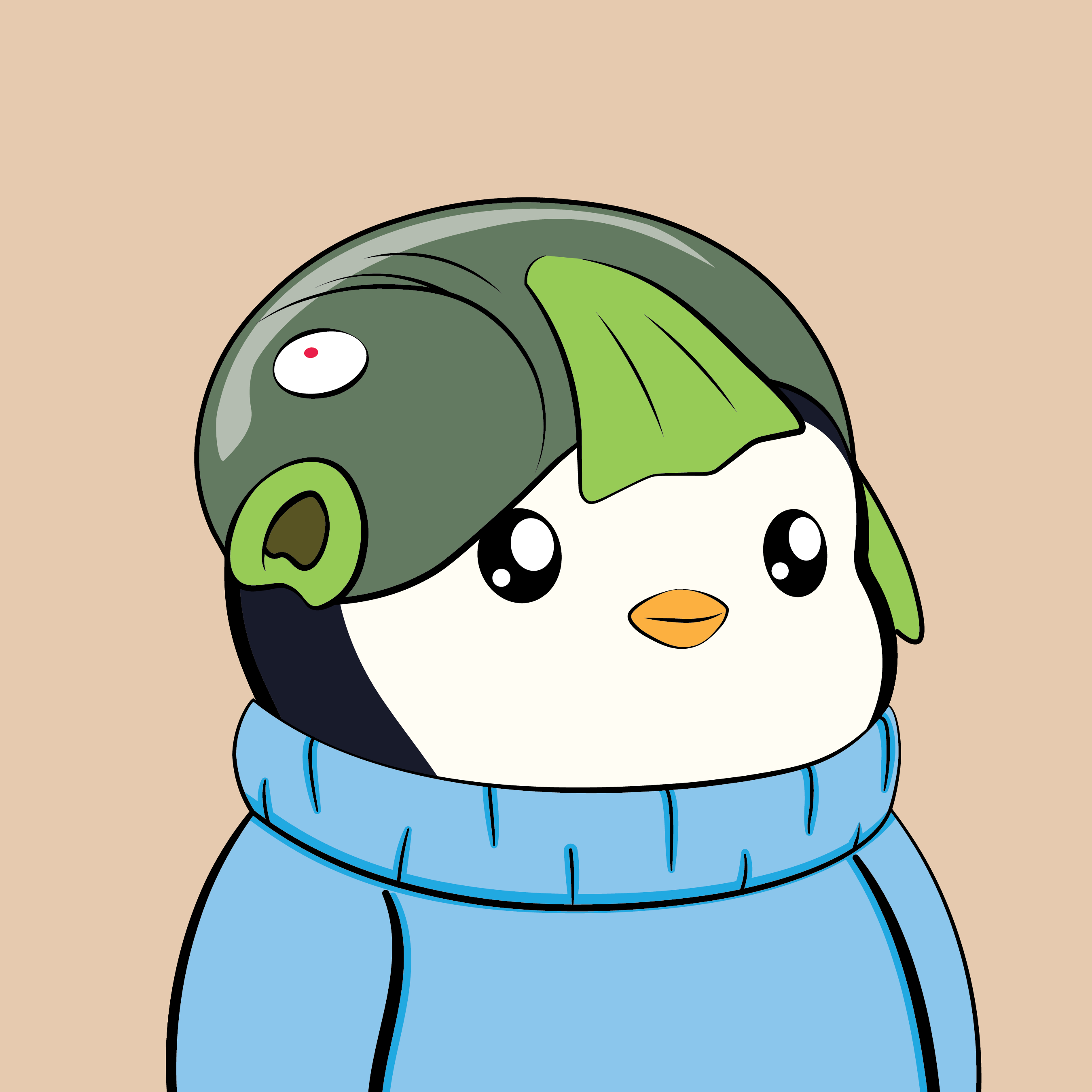 Pudgy Penguins - Pudgy Penguins - Pudgy Penguin #5269 - NFT # 5269