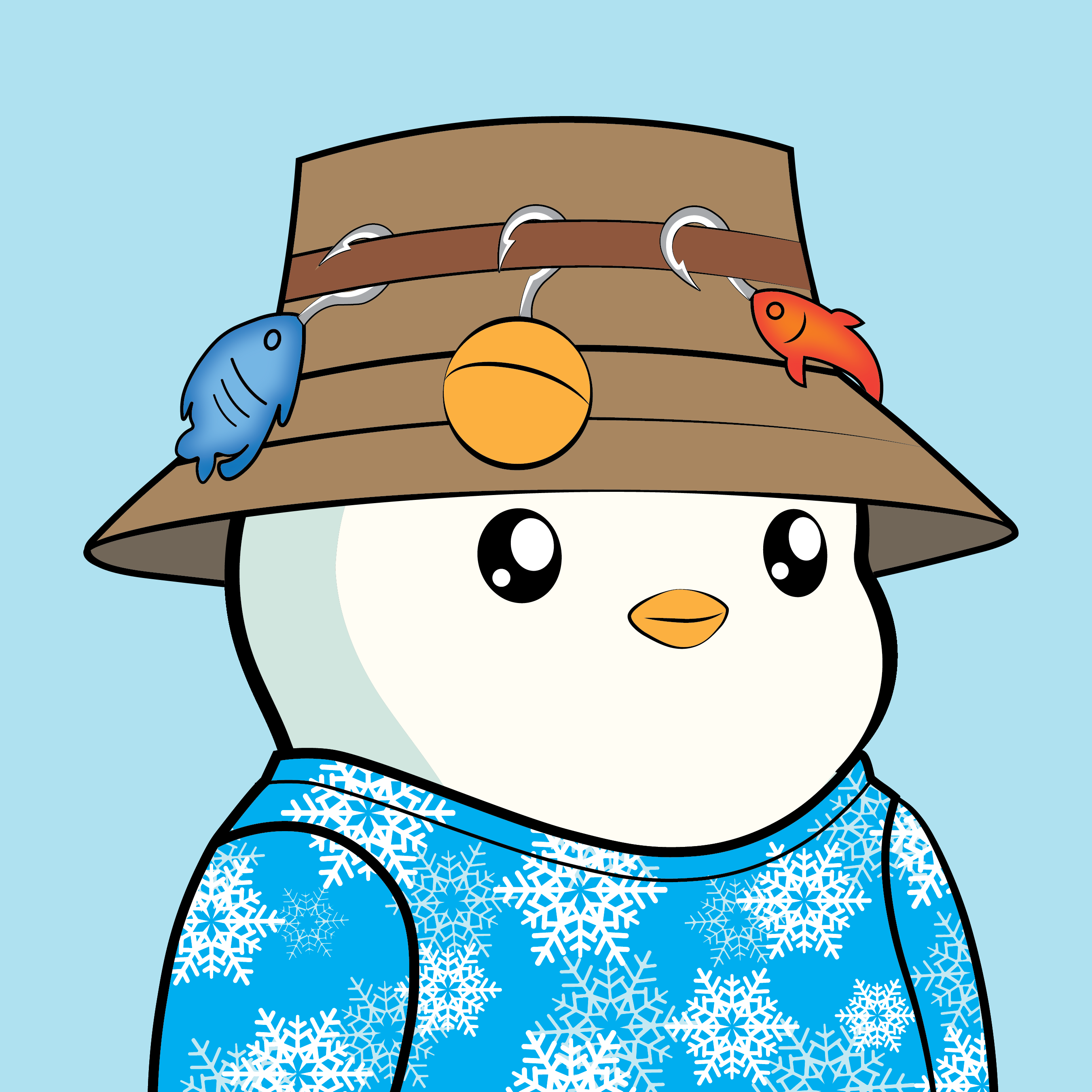 Pudgy Penguins - Pudgy Penguins - Pudgy Penguin #527 - NFT # 527