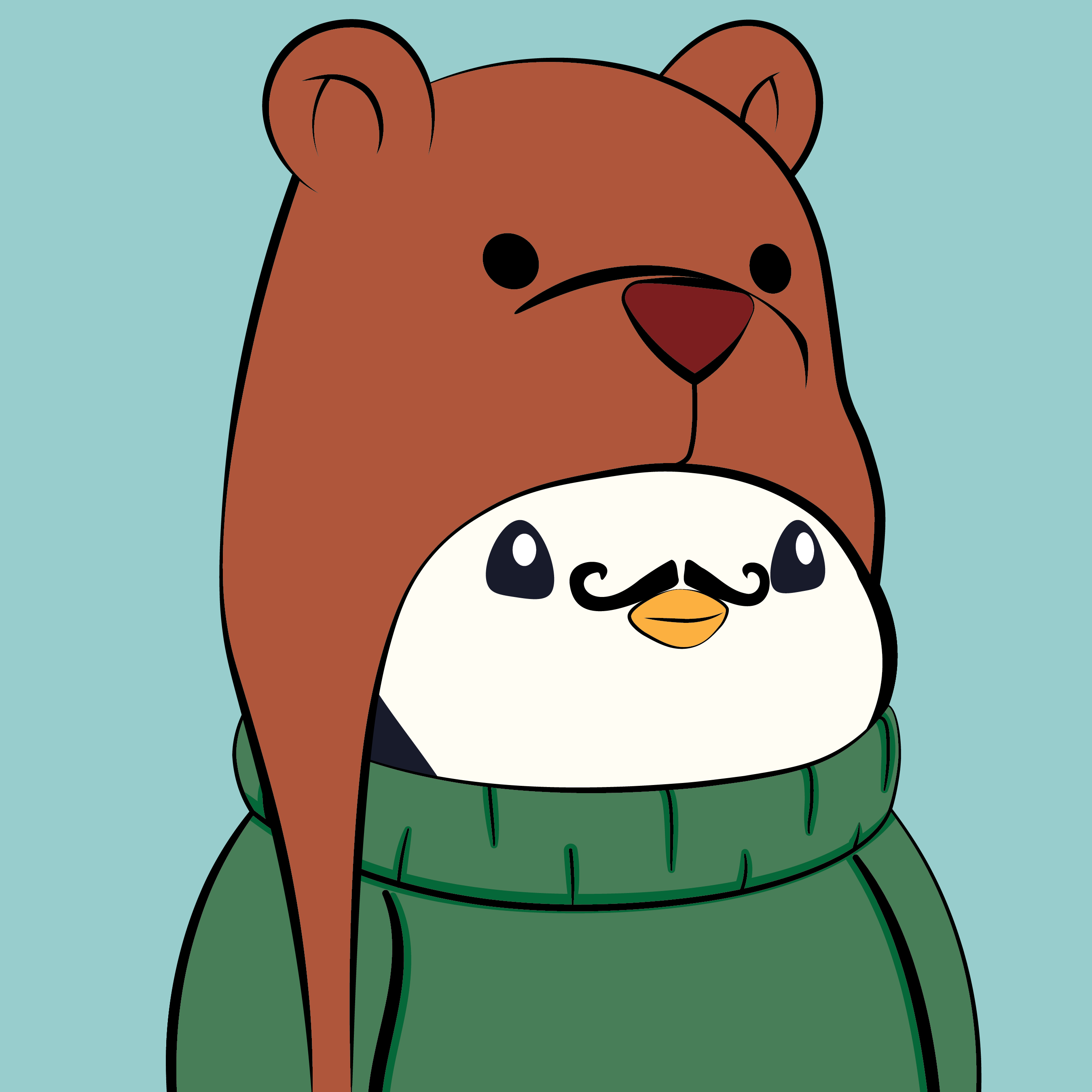 Pudgy Penguins - Pudgy Penguins - Pudgy Penguin #5271 - NFT # 5271