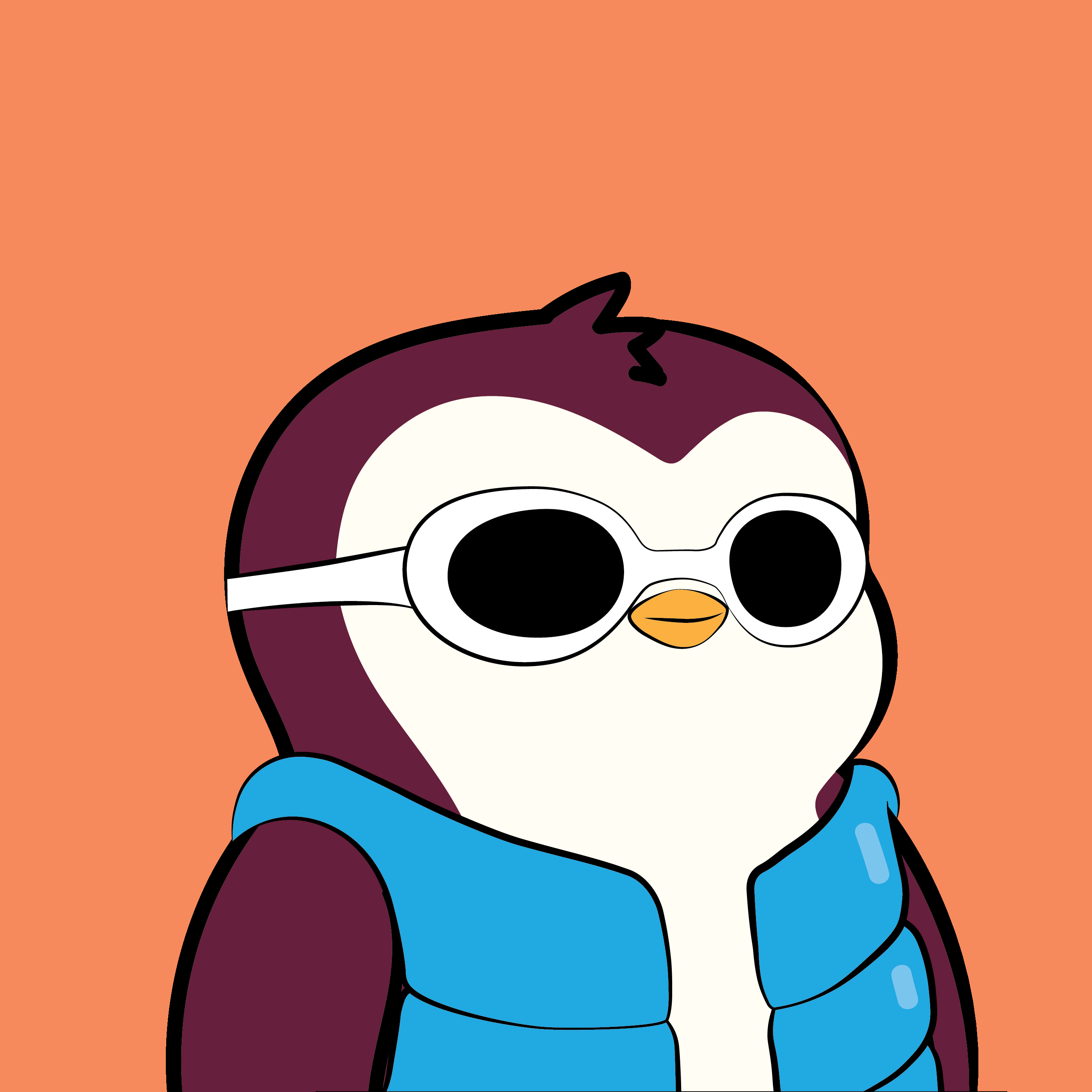 Pudgy Penguins - Pudgy Penguins - Pudgy Penguin #5273 - NFT # 5273