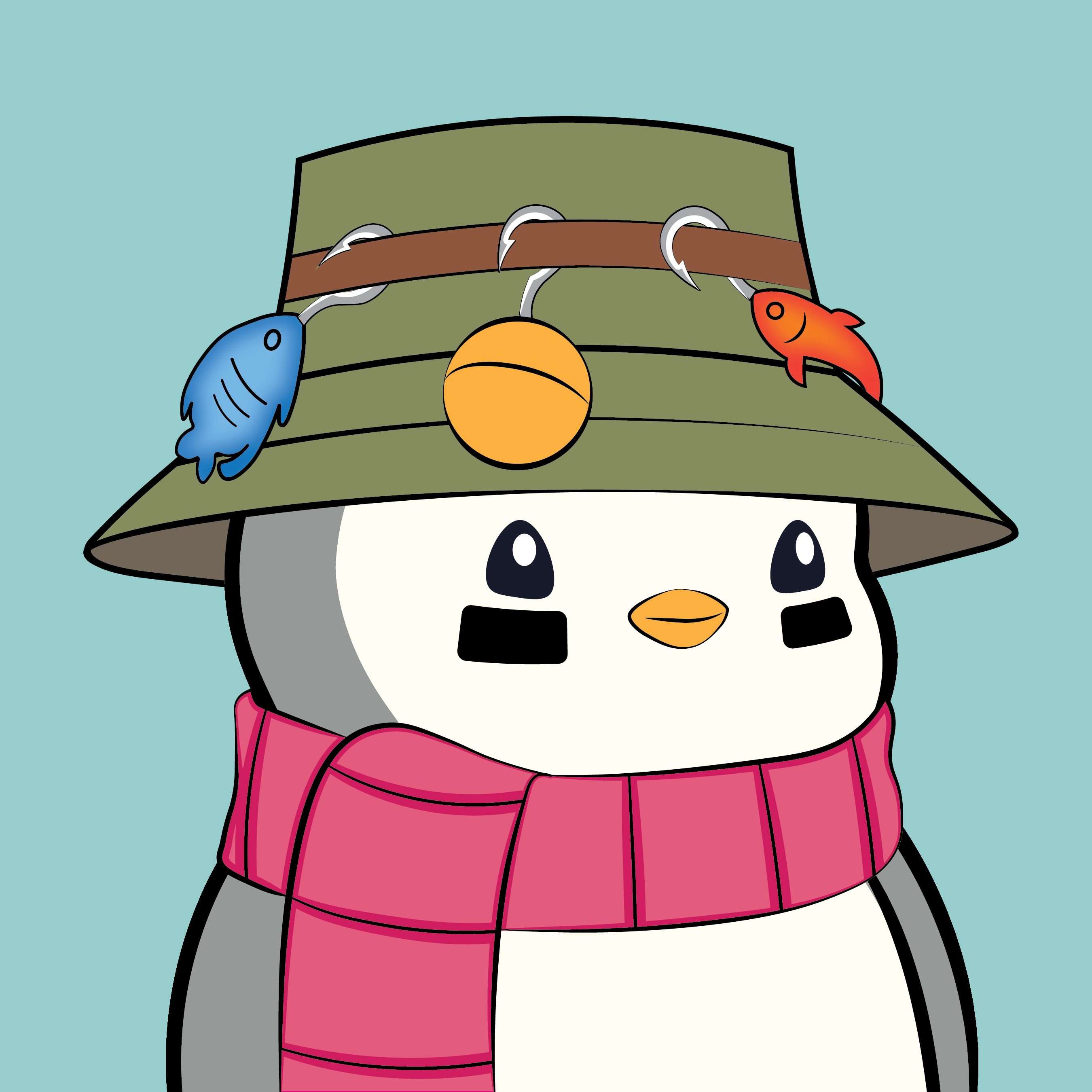 Pudgy Penguins - Pudgy Penguins - Pudgy Penguin #5275 - NFT # 5275