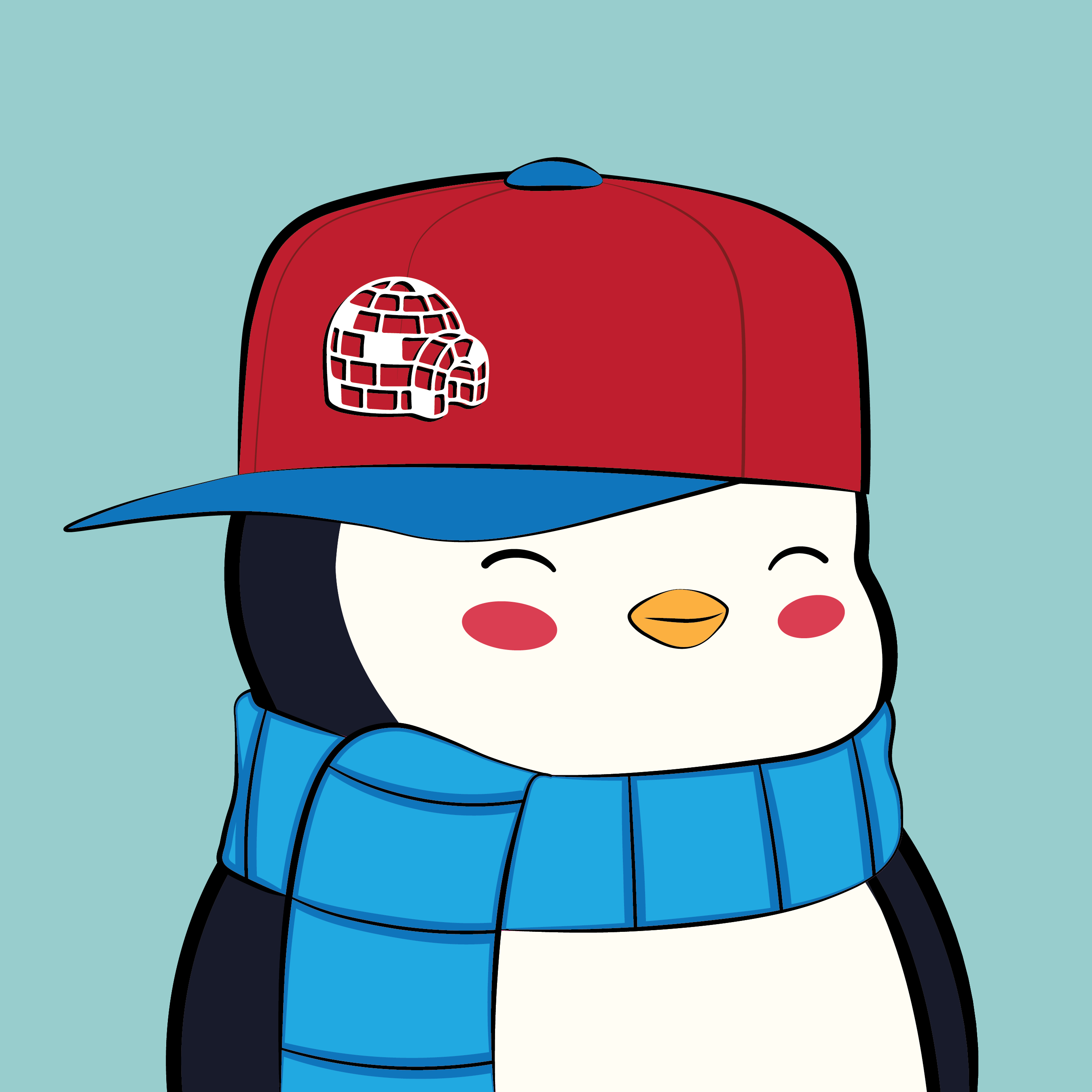 Pudgy Penguins - Pudgy Penguins - Pudgy Penguin #5279 - NFT # 5279