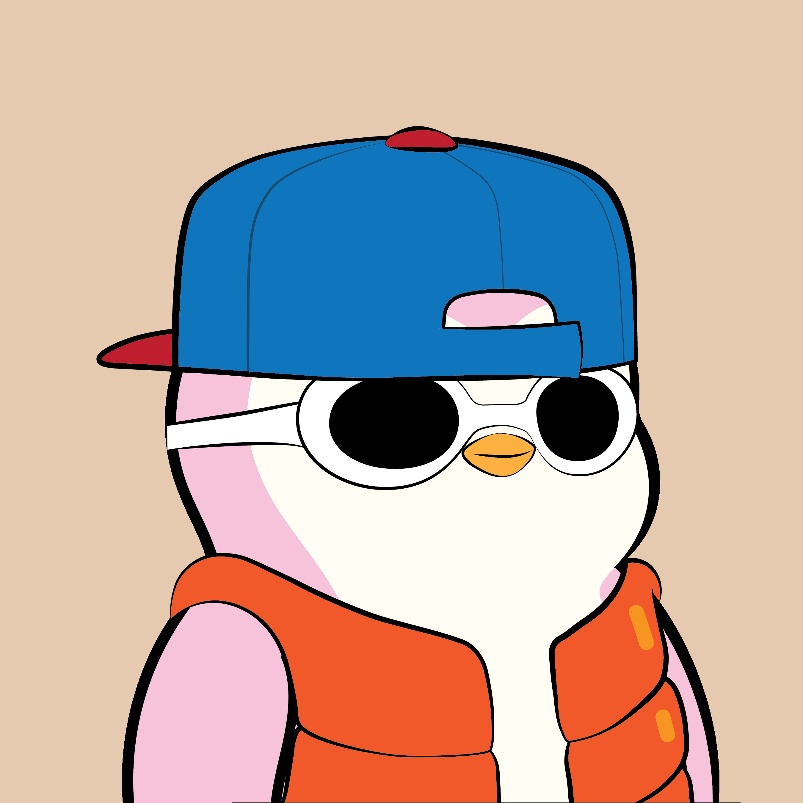 Pudgy Penguins - Pudgy Penguins - Pudgy Penguin #528 - NFT # 528