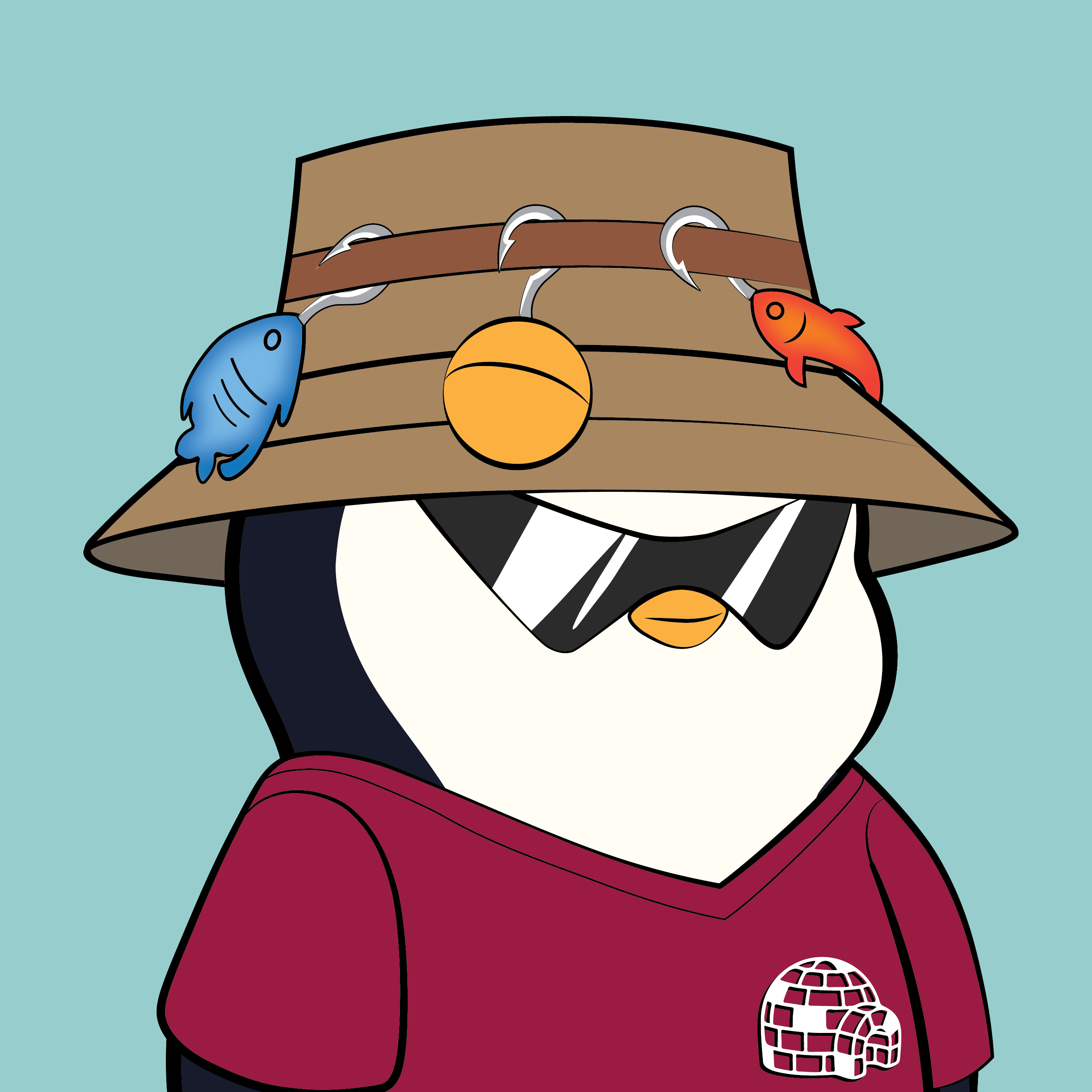 Pudgy Penguins - Pudgy Penguins - Pudgy Penguin #5280 - NFT # 5280