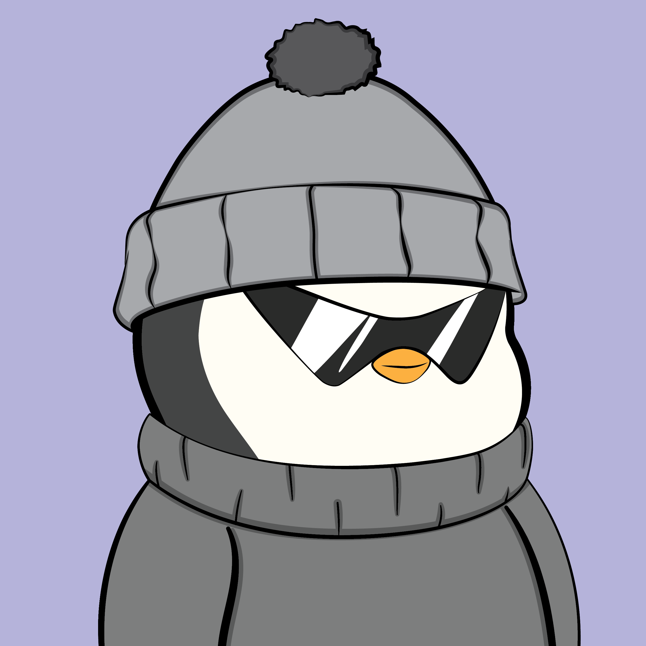 Pudgy Penguins - Pudgy Penguins - Pudgy Penguin #5283 - NFT # 5283