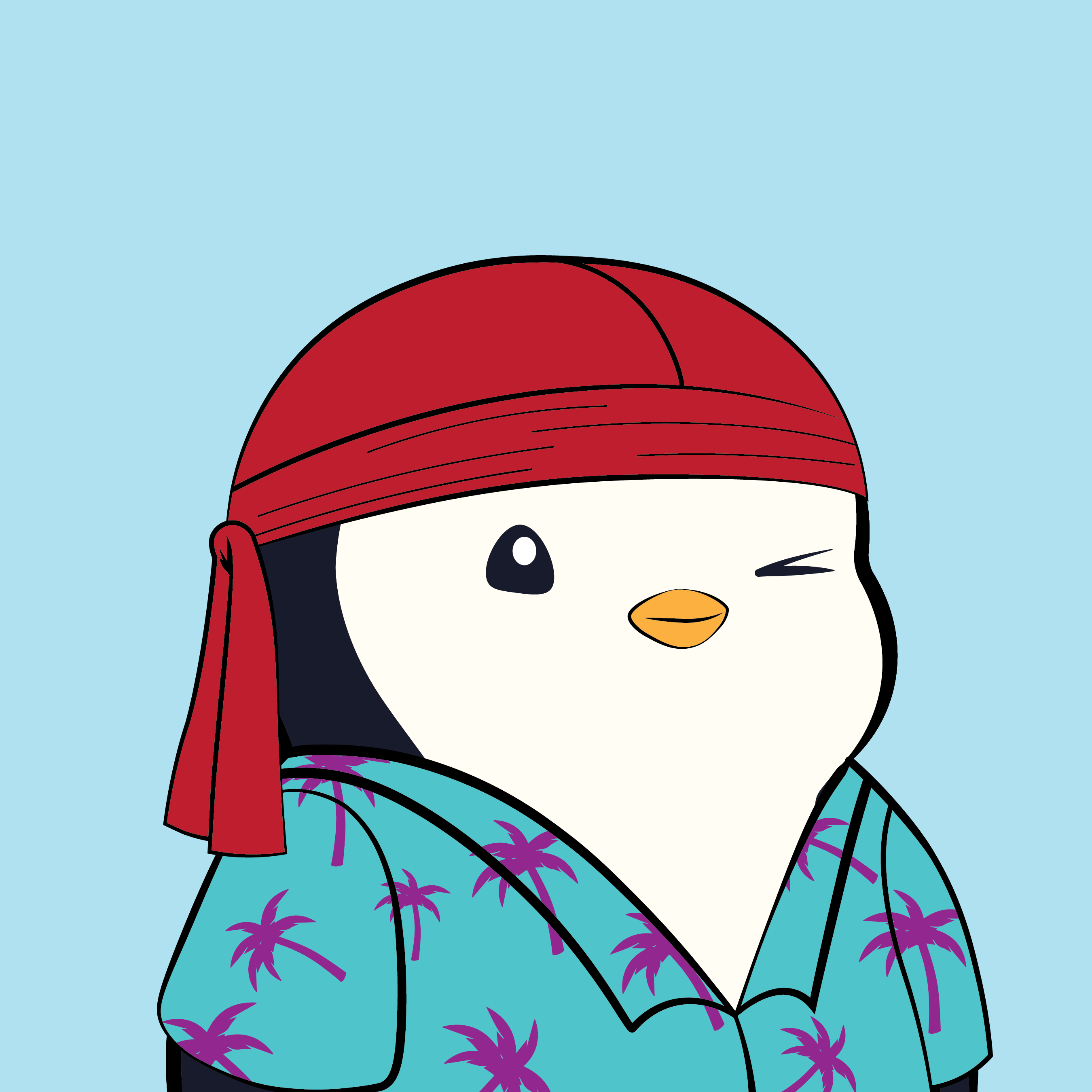 Pudgy Penguins - Pudgy Penguins - Pudgy Penguin #5285 - NFT # 5285