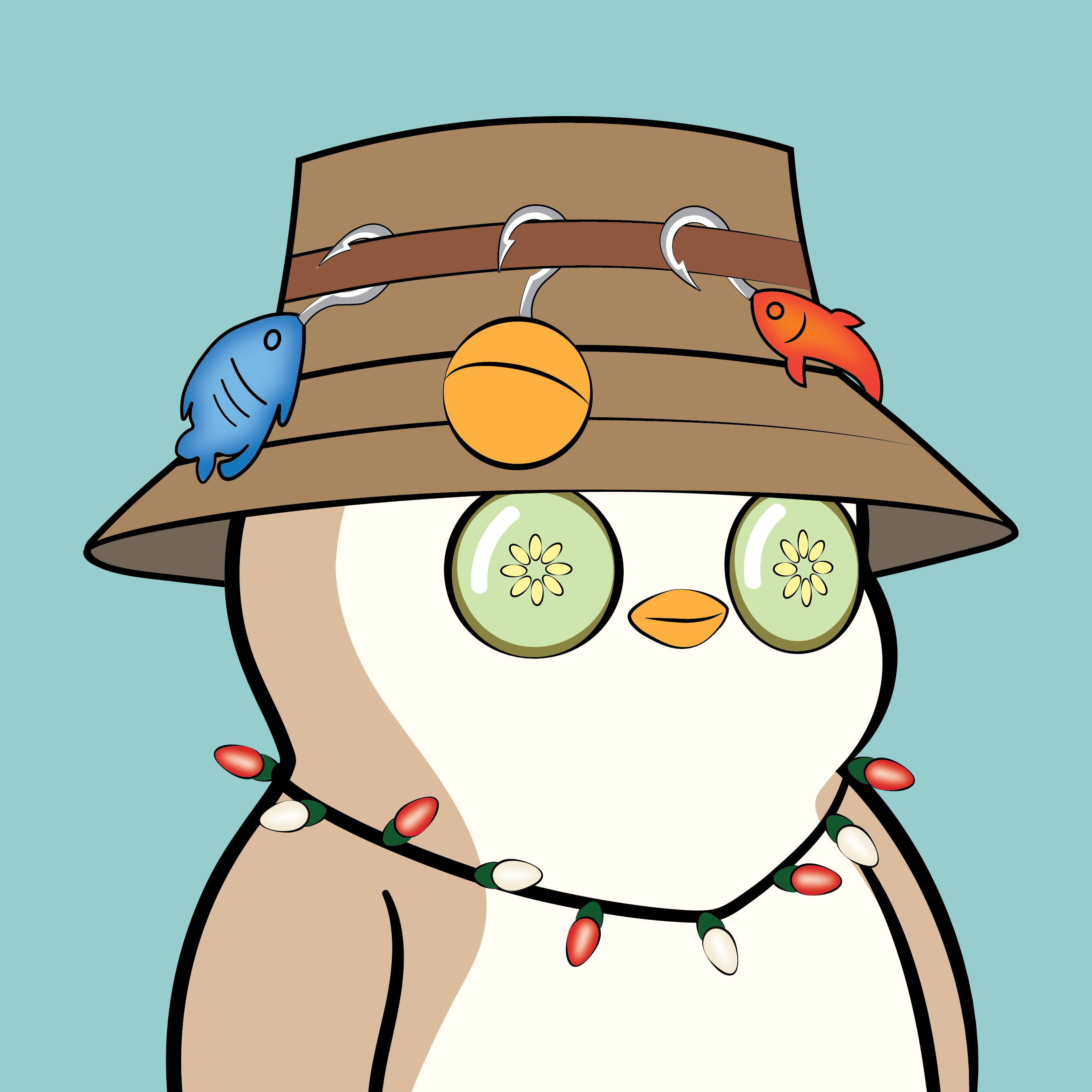 Pudgy Penguins - Pudgy Penguins - Pudgy Penguin #5287 - NFT # 5287