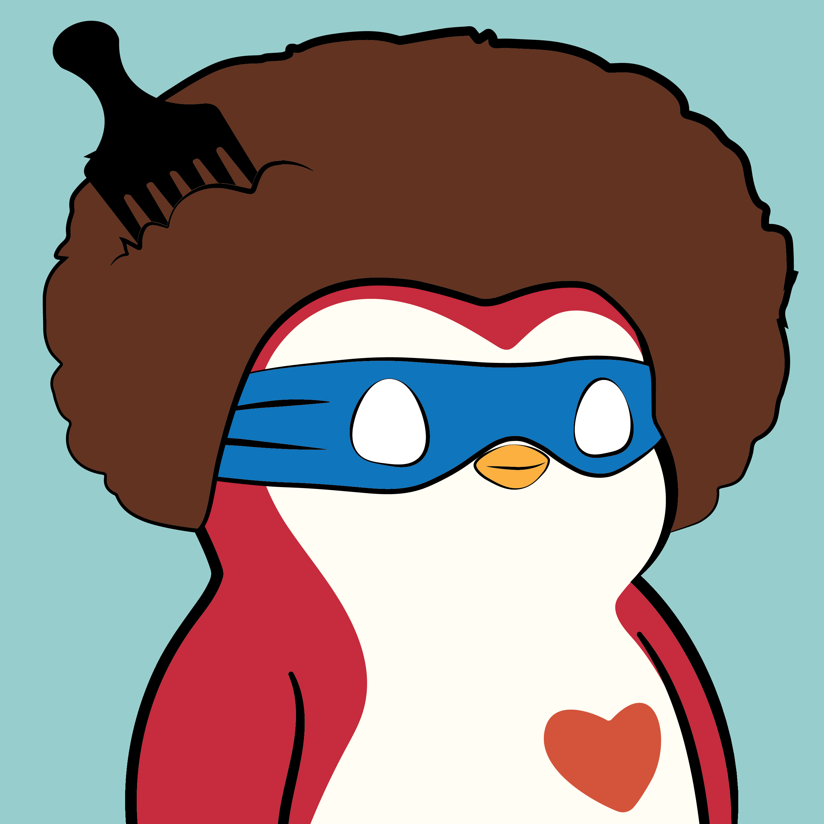 Pudgy Penguins - Pudgy Penguins - Pudgy Penguin #5289 - NFT # 5289