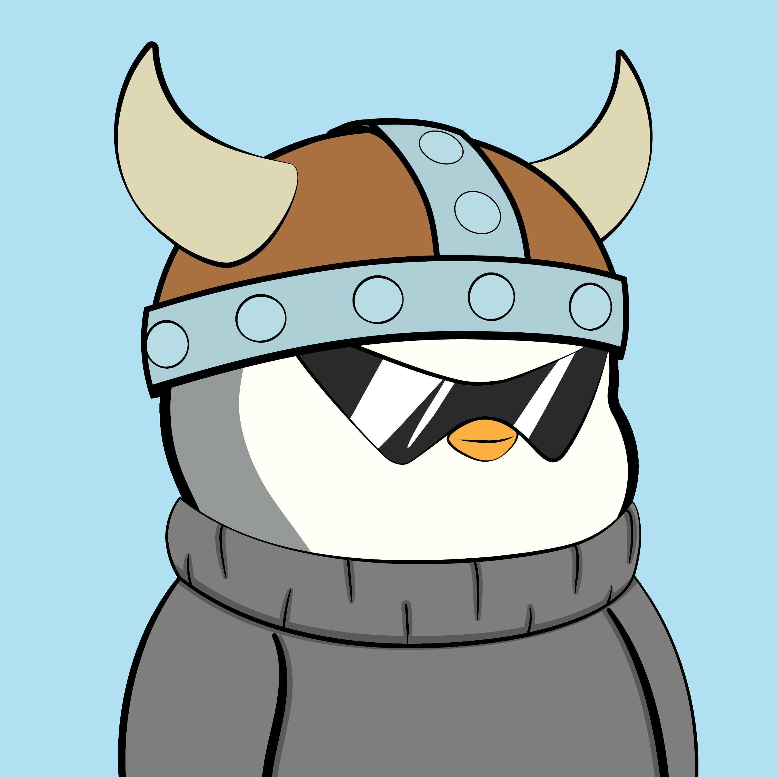 Pudgy Penguins - Pudgy Penguins - Pudgy Penguin #529 - NFT # 529
