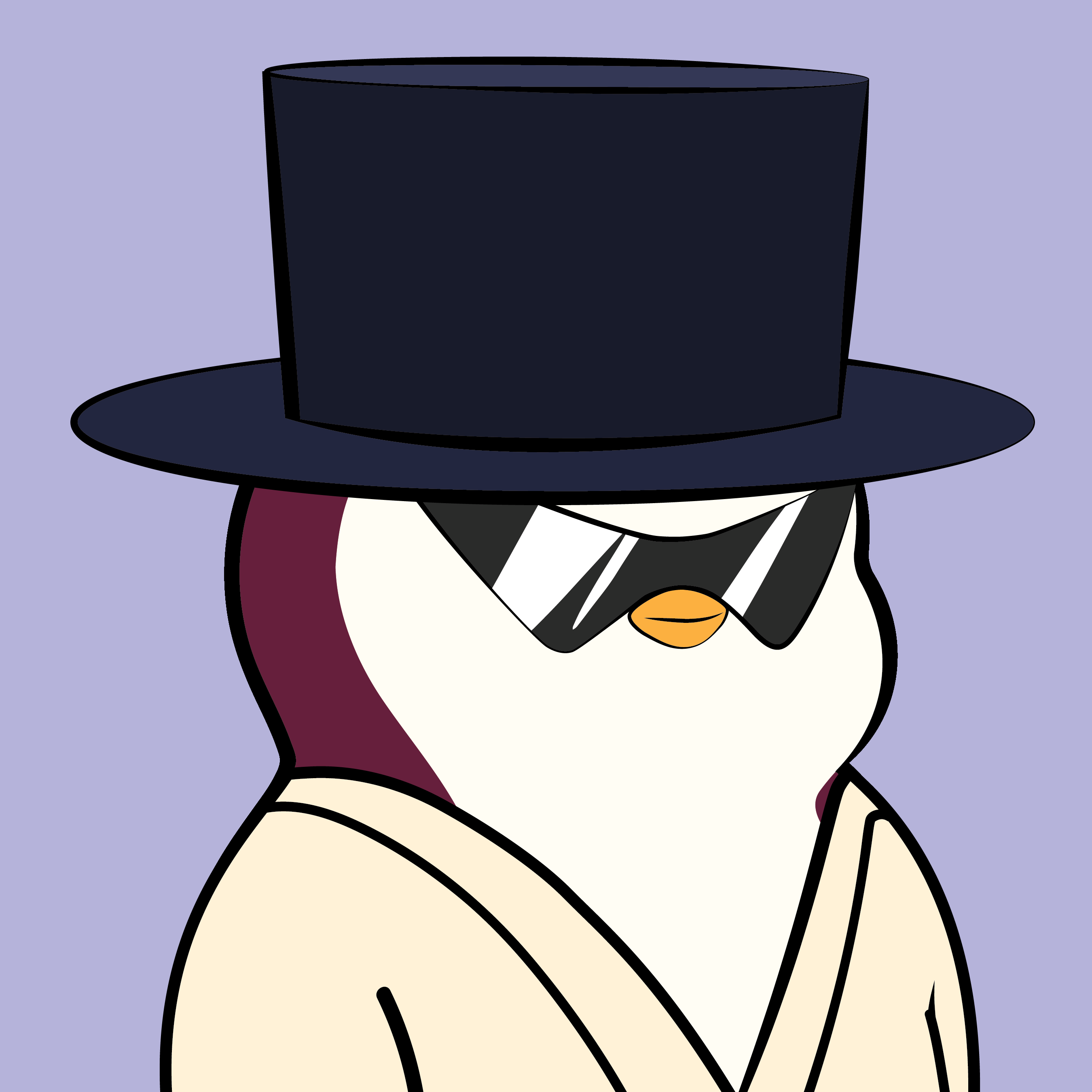 Pudgy Penguins - Pudgy Penguins - Pudgy Penguin #5291 - NFT # 5291