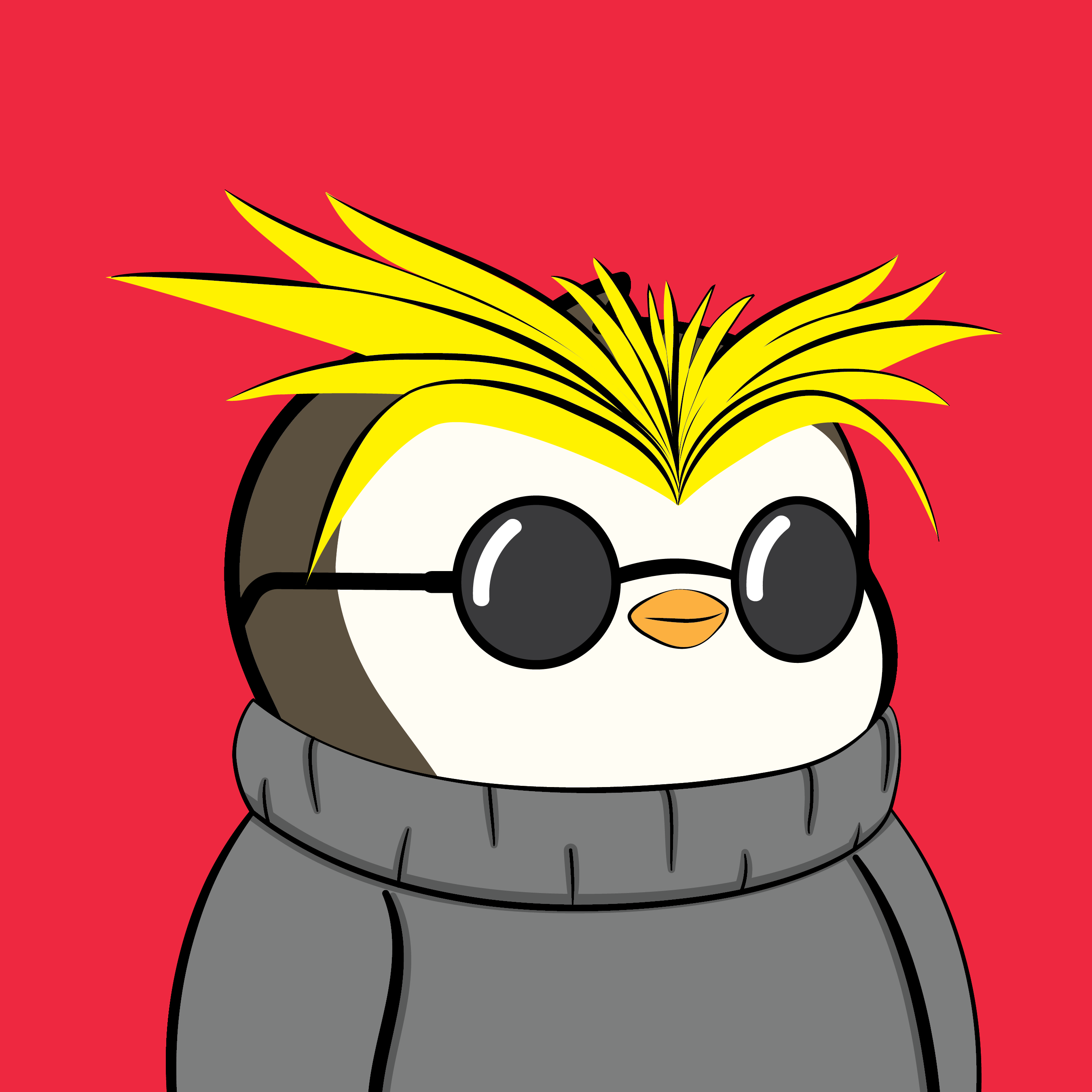 Pudgy Penguins - Pudgy Penguins - Pudgy Penguin #5292 - NFT # 5292