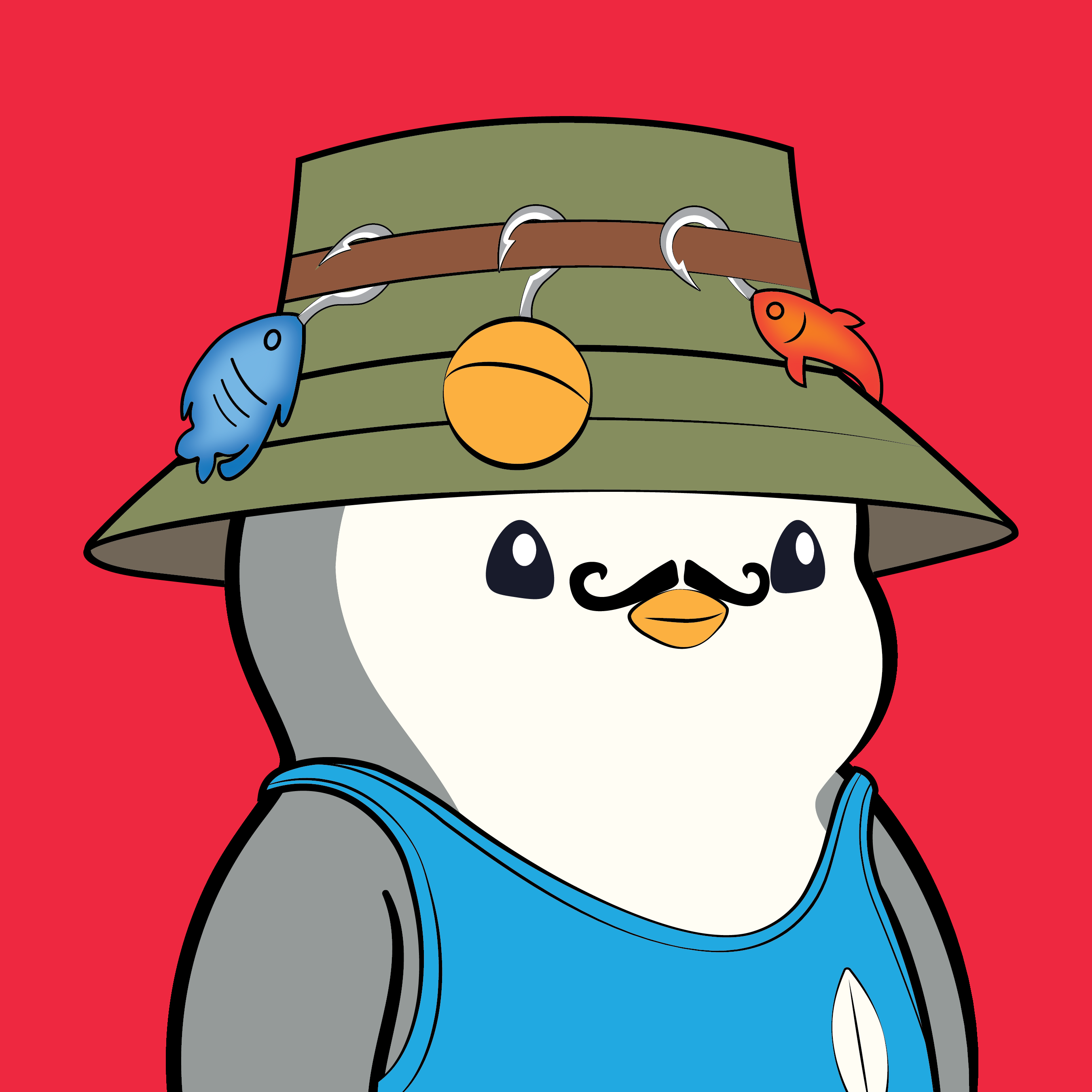 Pudgy Penguins - Pudgy Penguins - Pudgy Penguin #5295 - NFT # 5295