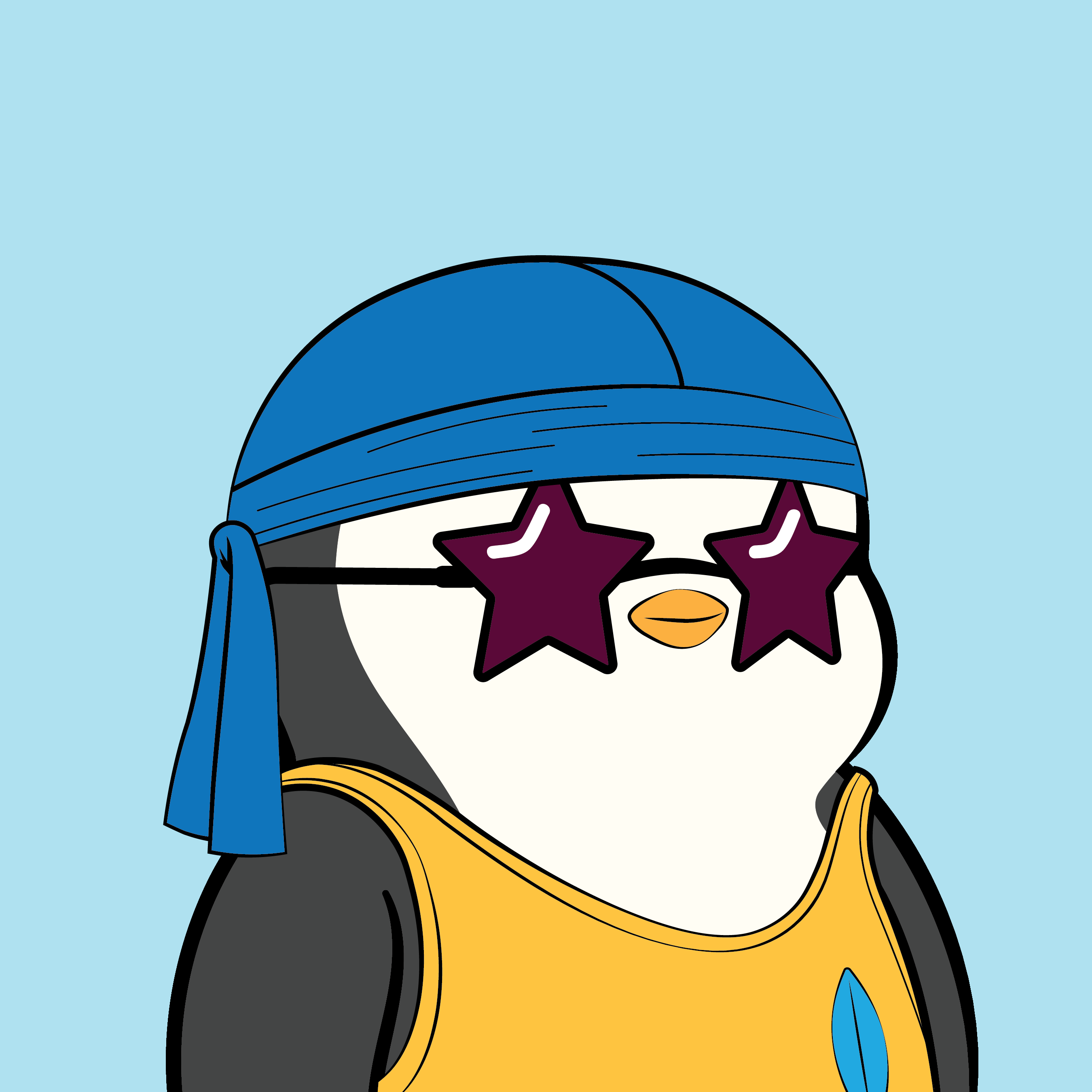 Pudgy Penguins - Pudgy Penguins - Pudgy Penguin #5296 - NFT # 5296