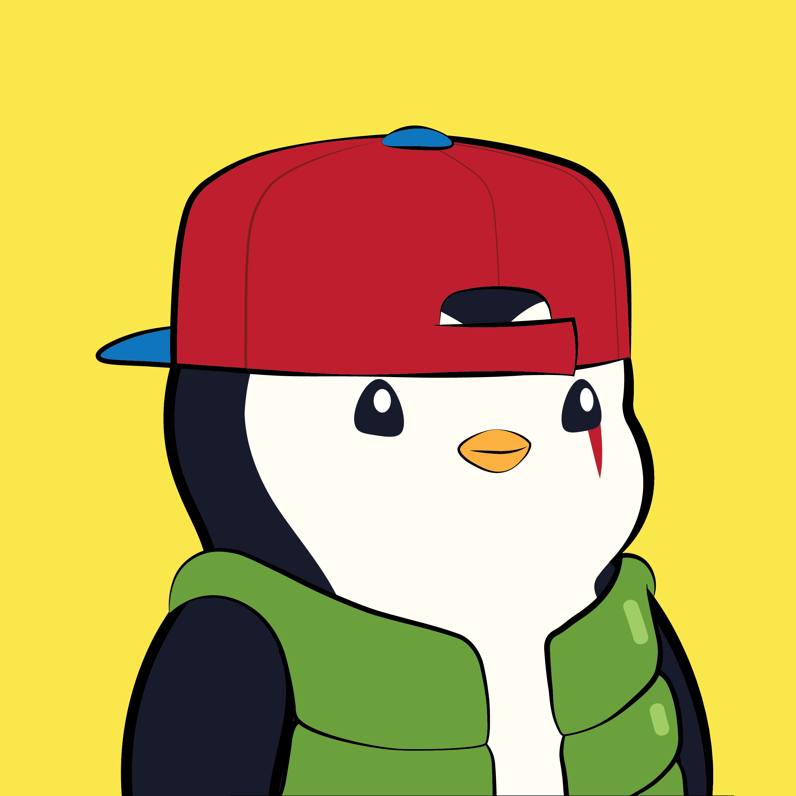 Pudgy Penguins - Pudgy Penguins - Pudgy Penguin #5298 - NFT # 5298