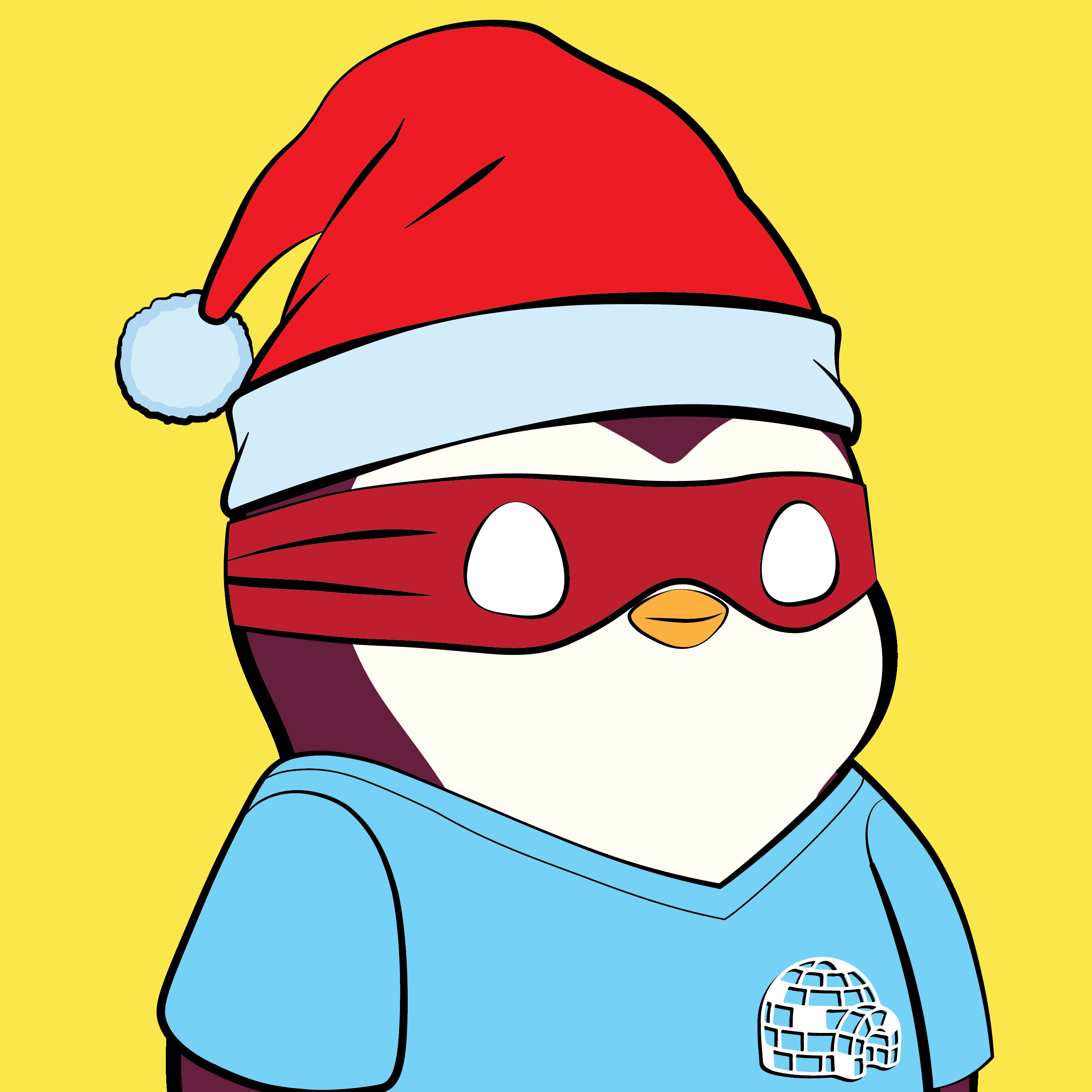 Pudgy Penguins - Pudgy Penguins - Pudgy Penguin #5299 - NFT # 5299