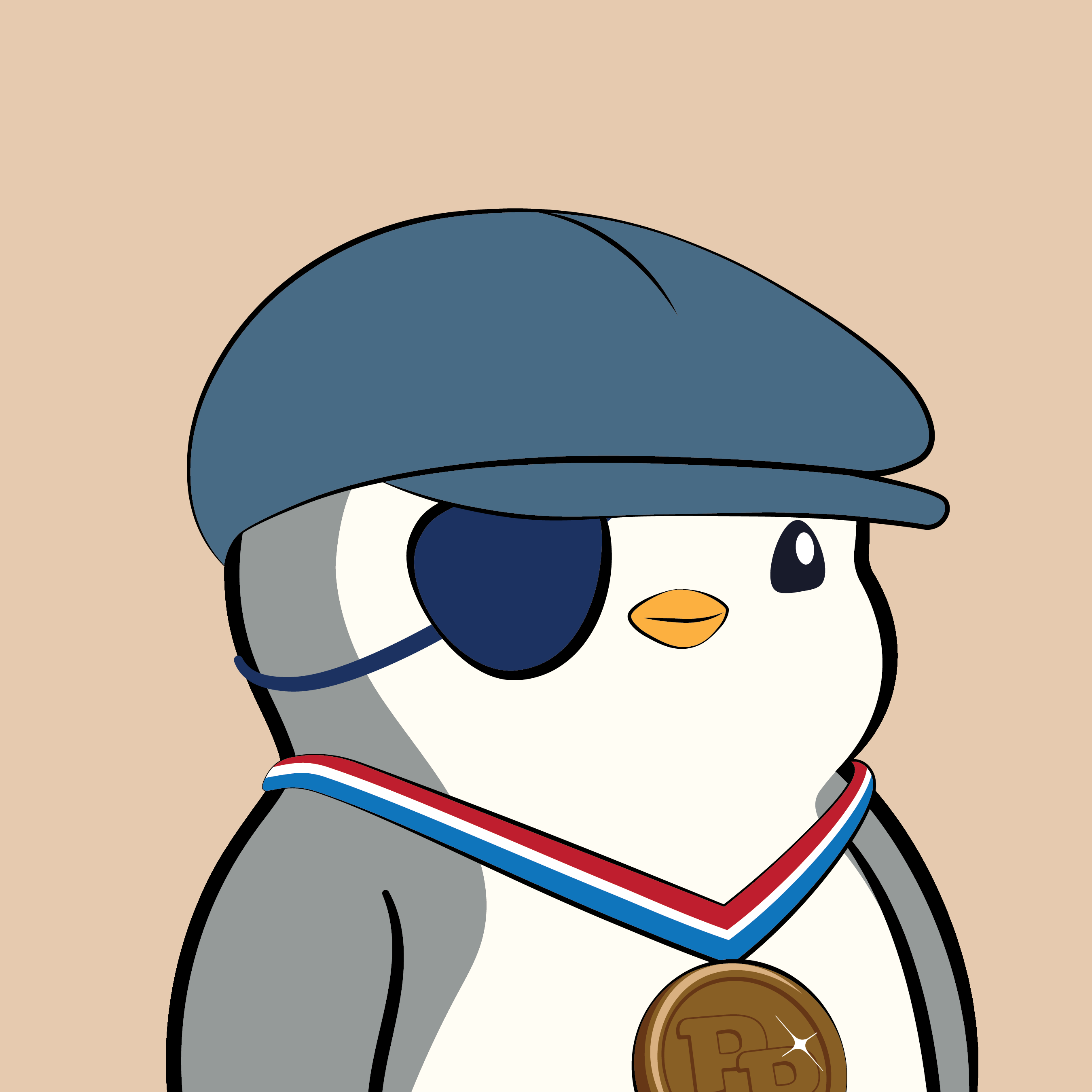 Pudgy Penguins - Pudgy Penguins - Pudgy Penguin #530 - NFT # 530