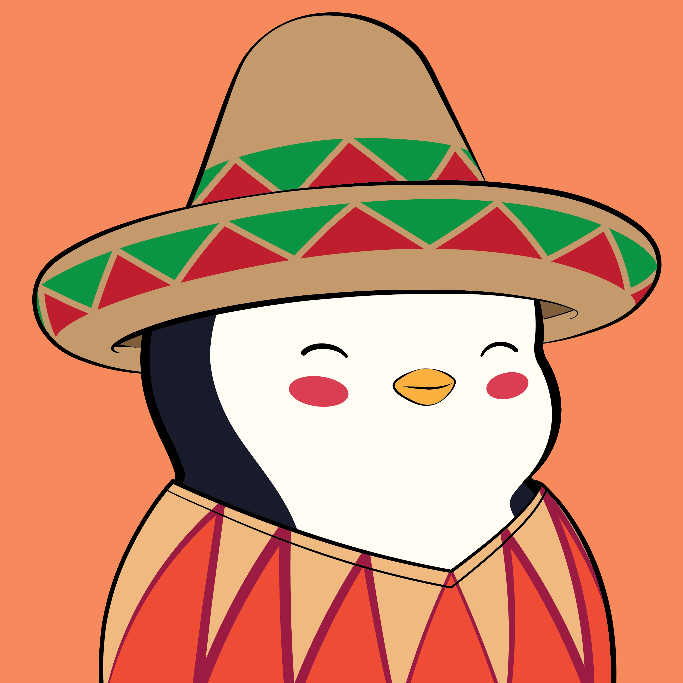 Pudgy Penguins - Pudgy Penguins - Pudgy Penguin #5300 - NFT # 5300