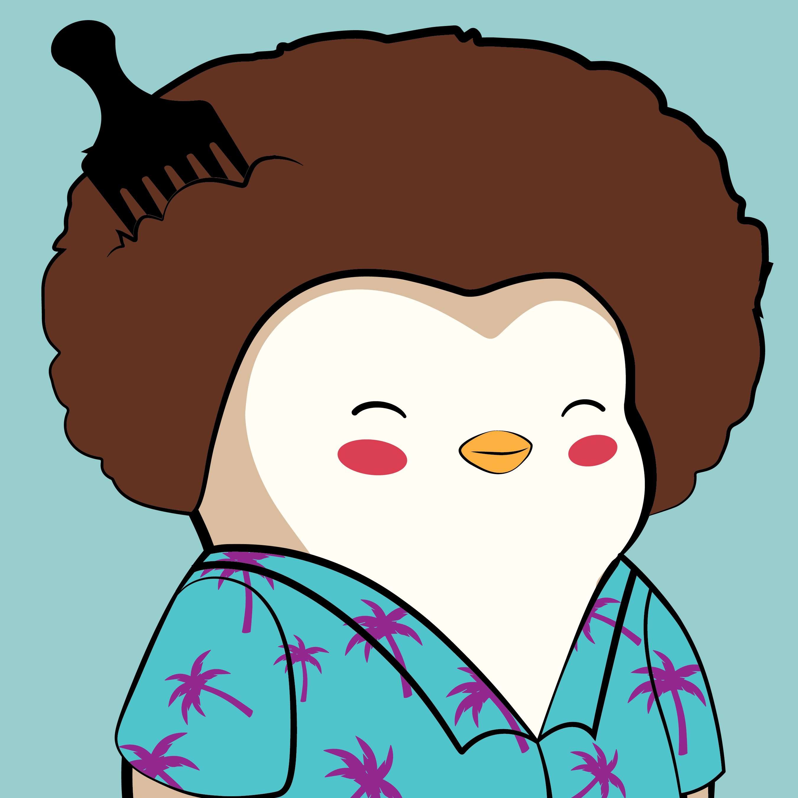 Pudgy Penguins - Pudgy Penguins - Pudgy Penguin #5301 - NFT # 5301