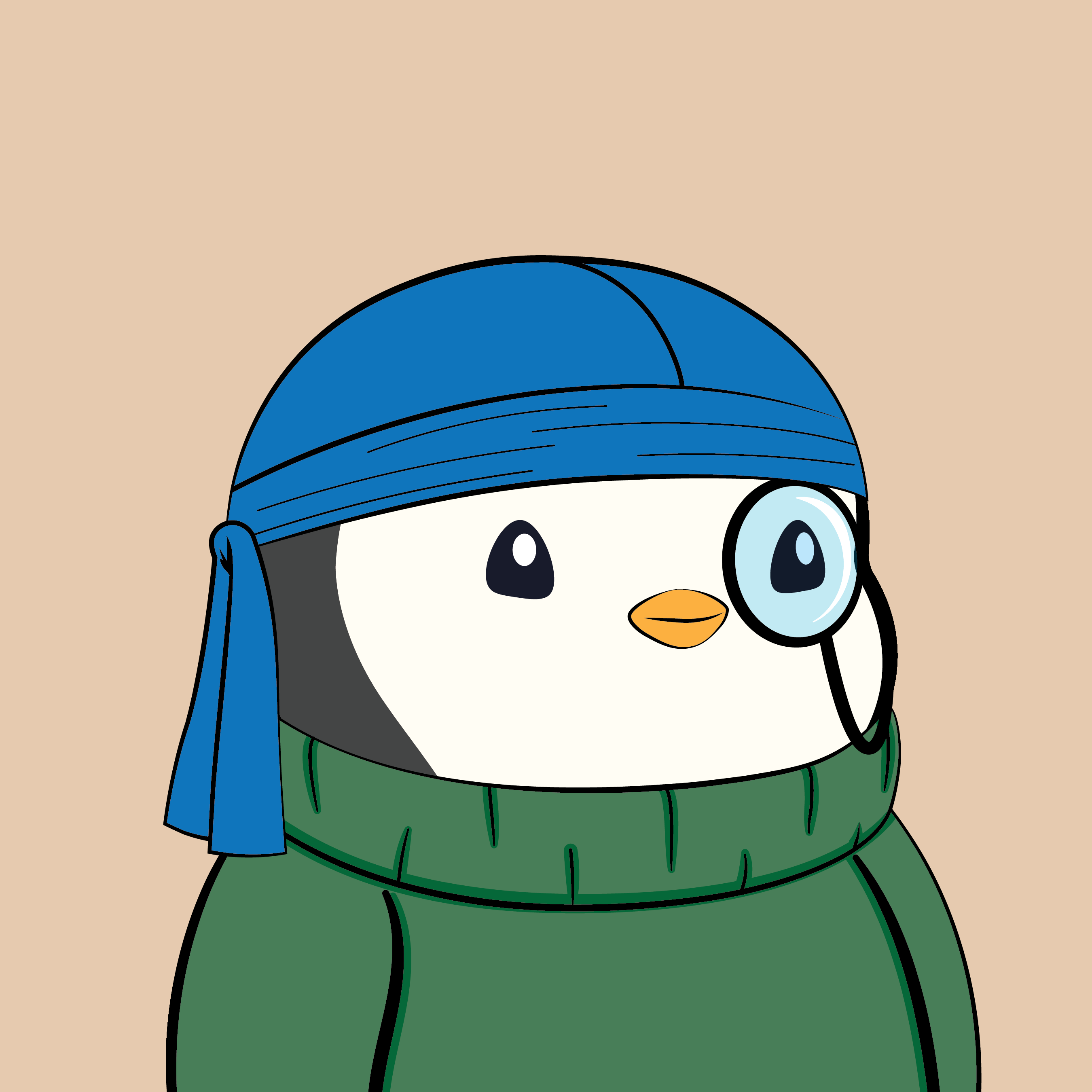 Pudgy Penguins - Pudgy Penguins - Pudgy Penguin #5302 - NFT # 5302