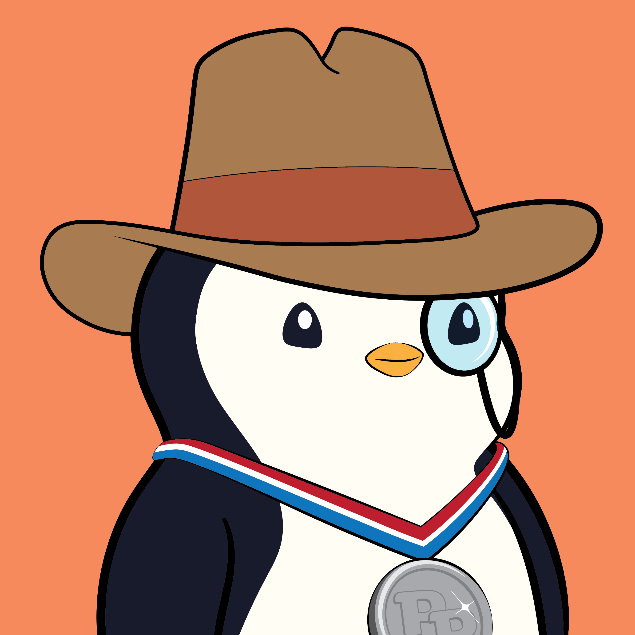 Pudgy Penguins - Pudgy Penguins - Pudgy Penguin #5303 - NFT # 5303