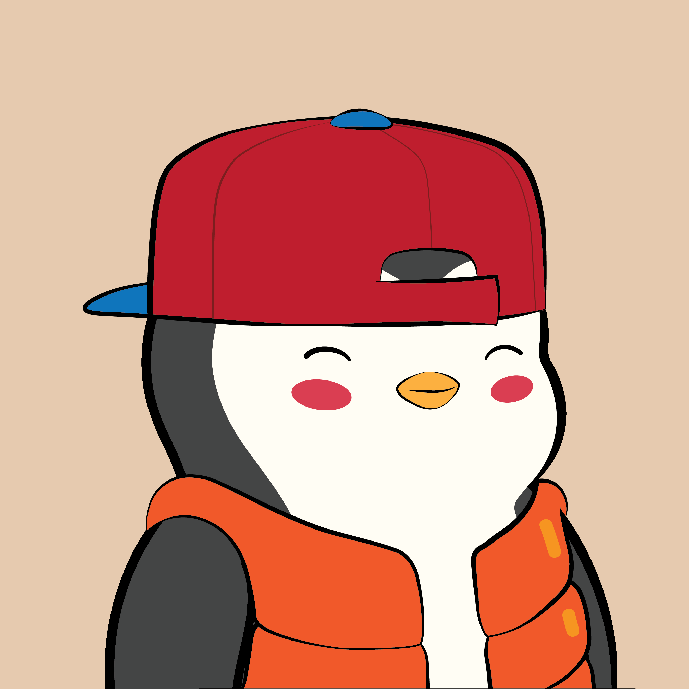 Pudgy Penguins - Pudgy Penguins - Pudgy Penguin #5304 - NFT # 5304