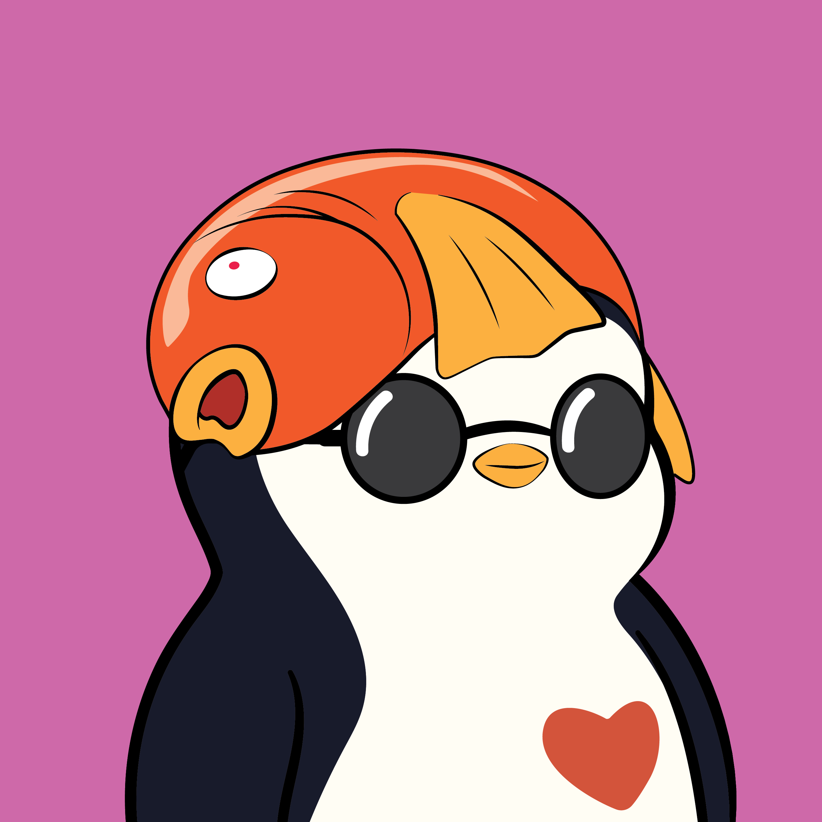 Pudgy Penguins - Pudgy Penguins - Pudgy Penguin #5305 - NFT # 5305