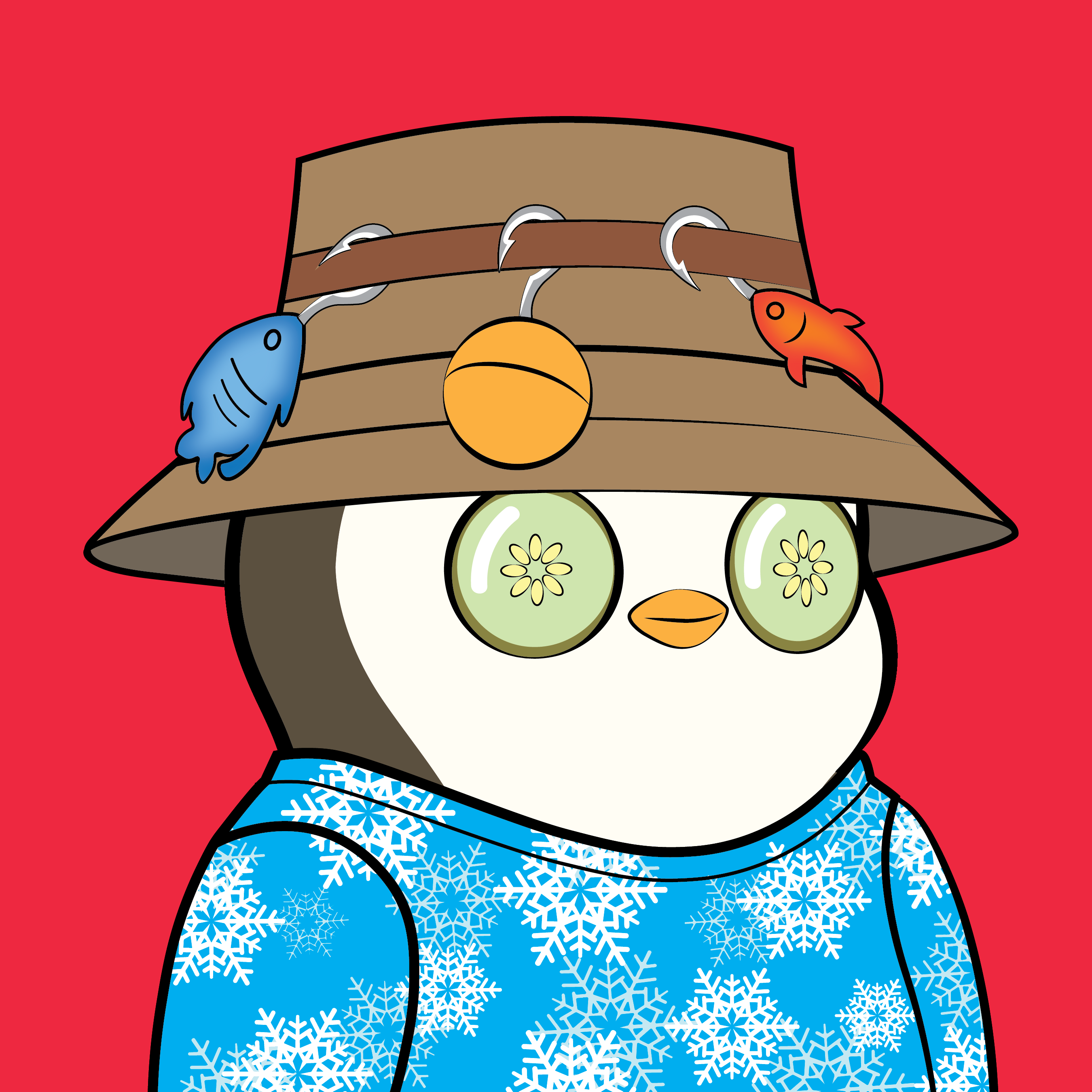 Pudgy Penguins - Pudgy Penguins - Pudgy Penguin #5306 - NFT # 5306