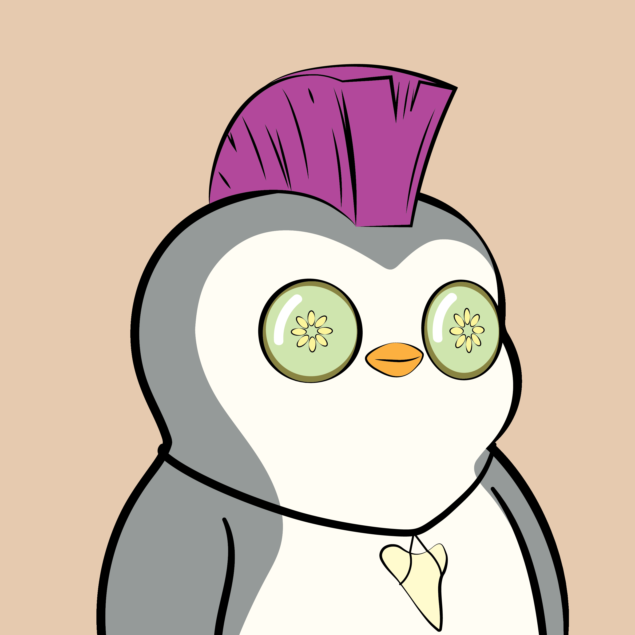 Pudgy Penguins - Pudgy Penguins - Pudgy Penguin #5312 - NFT # 5312