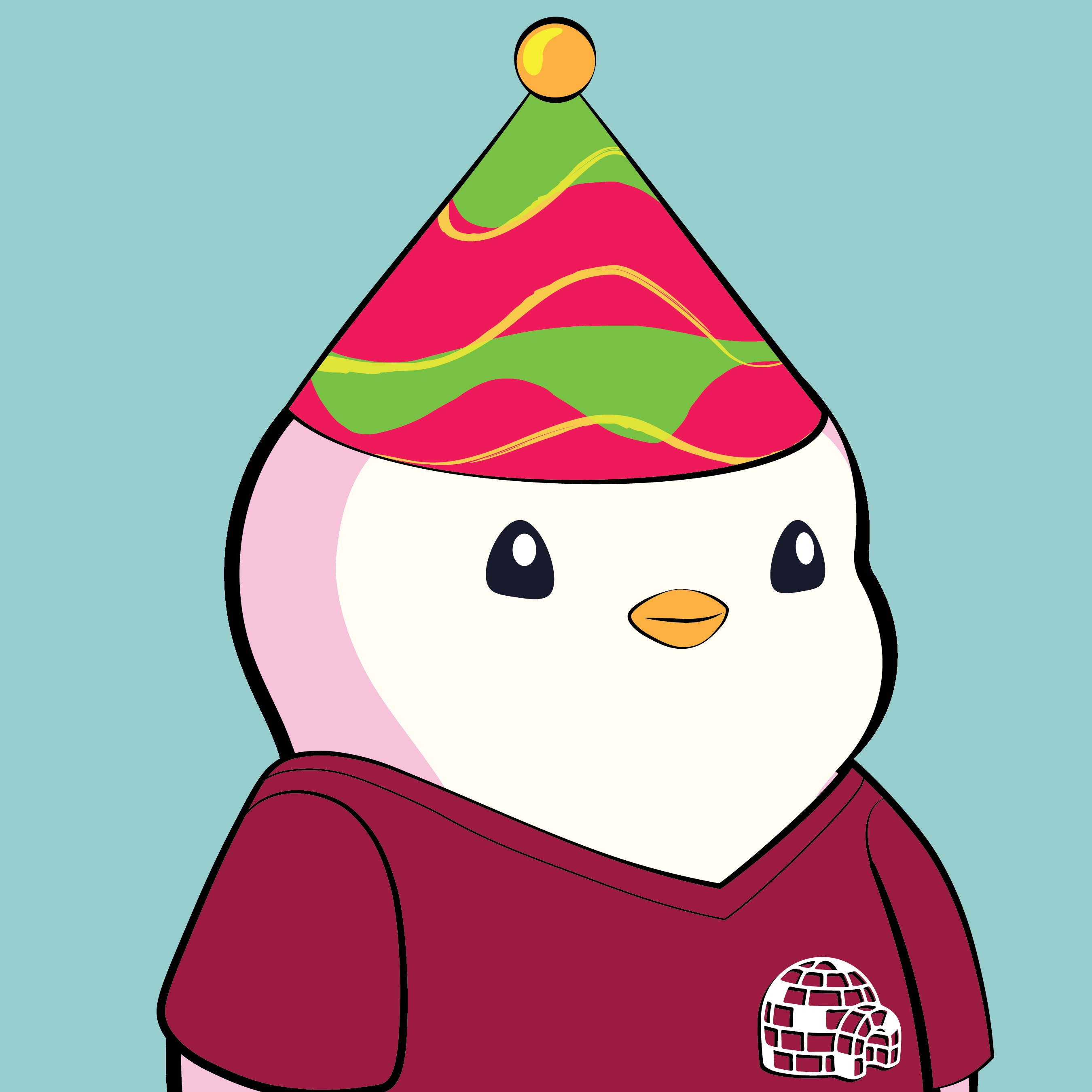 Pudgy Penguins - Pudgy Penguins - Pudgy Penguin #5313 - NFT # 5313