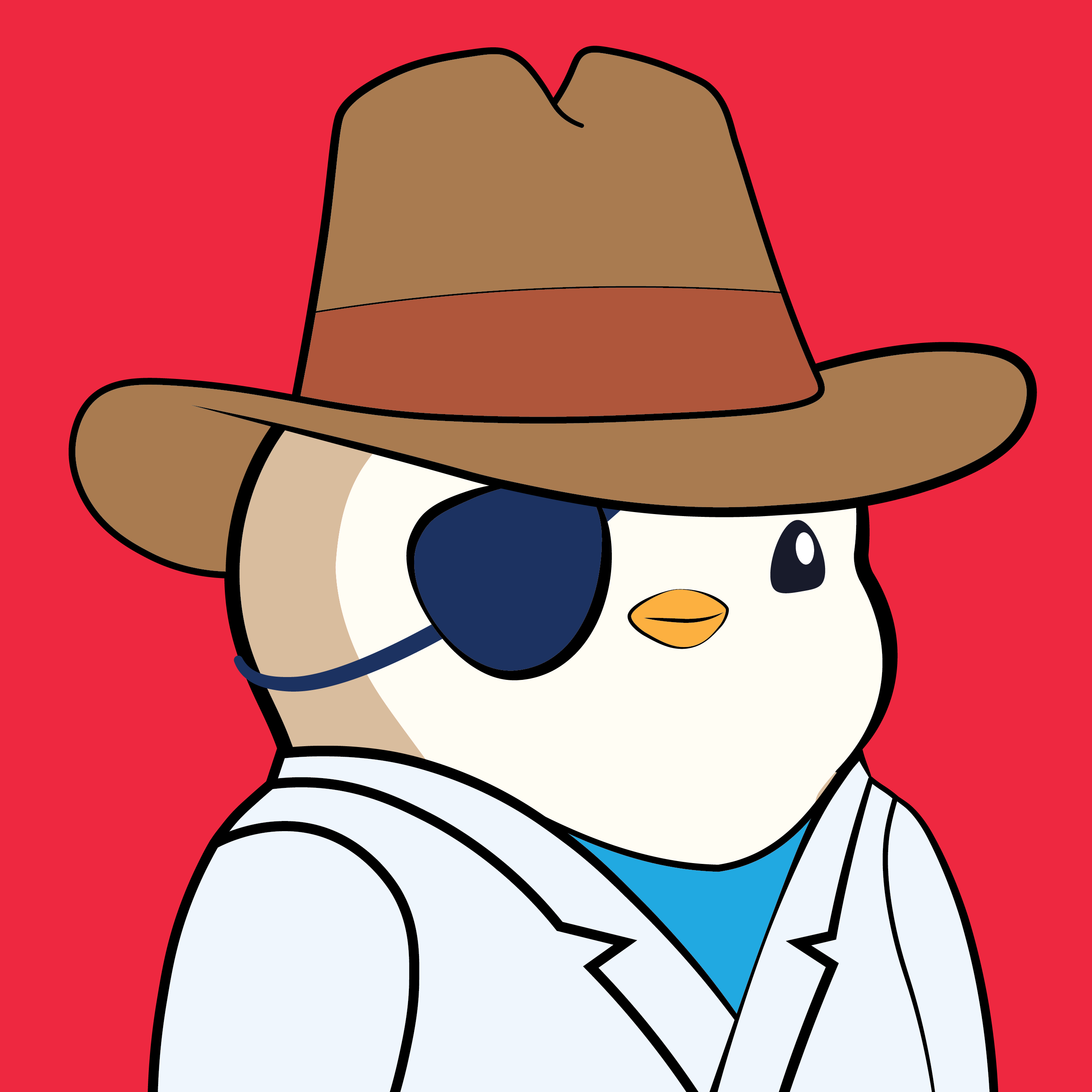 Pudgy Penguins - Pudgy Penguins - Pudgy Penguin #5318 - NFT # 5318